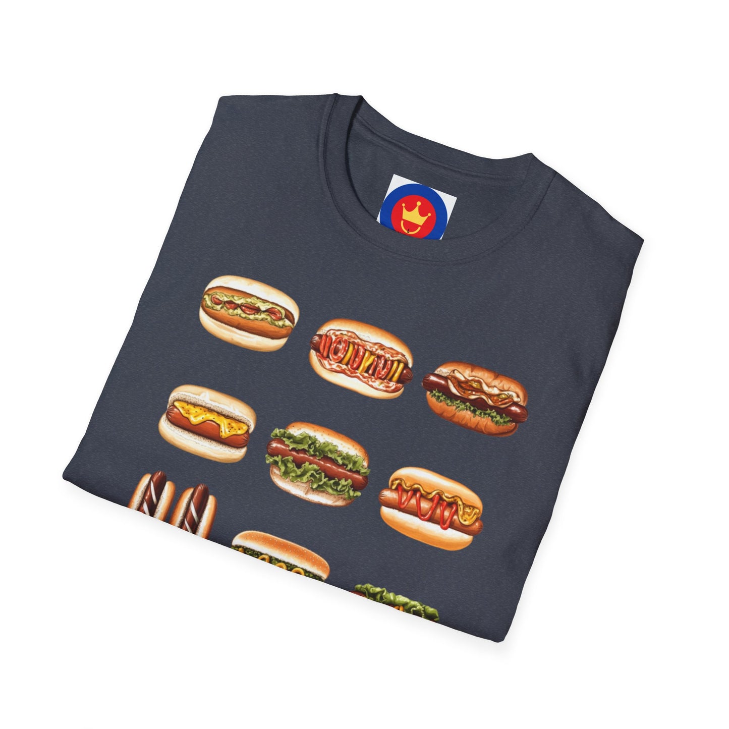 Hotdog Graphic Unisex T-Shirt | Funny Foodies Design