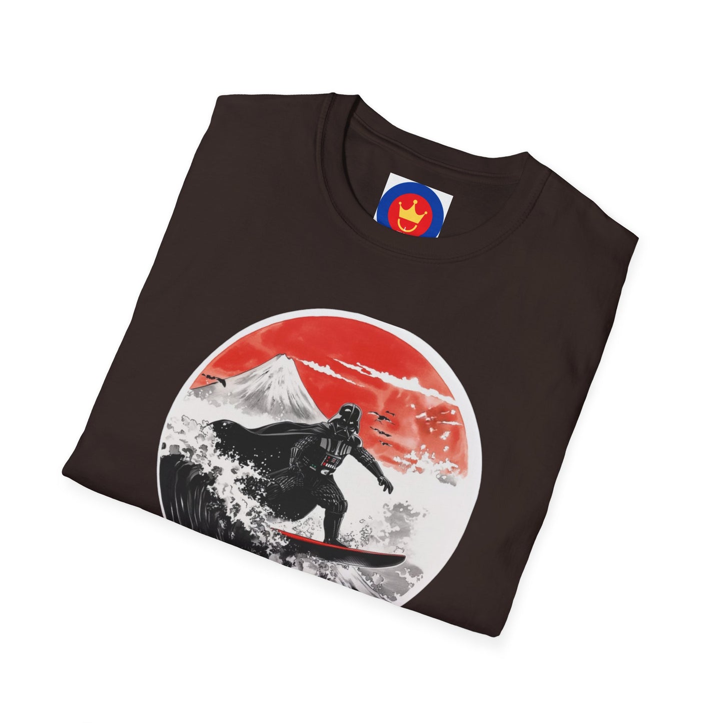 Unisex Darth Vader Star Wars Surfer Graphic T-Shirt