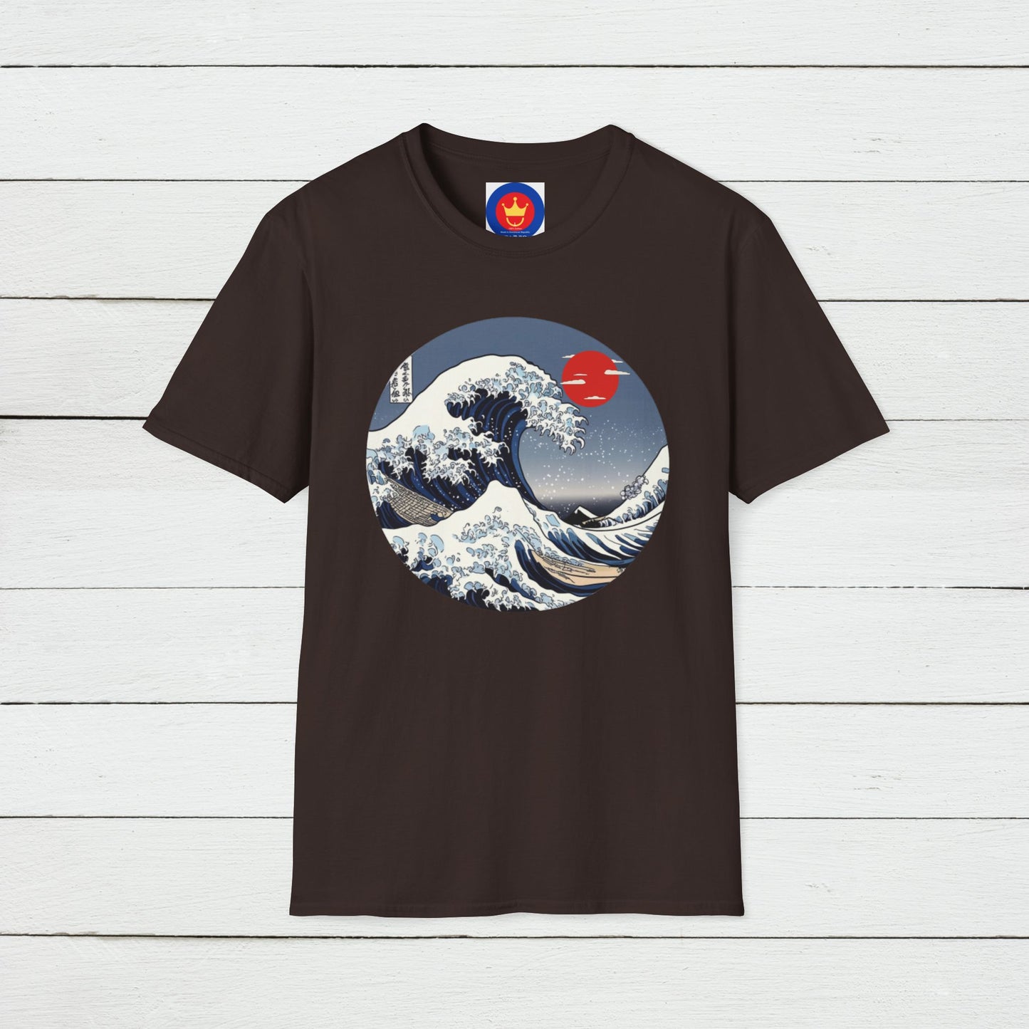 Great Wave off Kanagawa Unisex Shirt | Japanese Art Graphic Tee