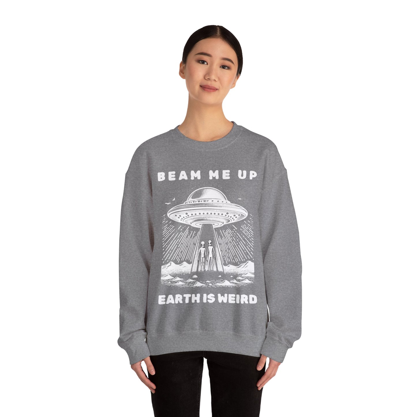 Alien Sweatshirt | UFO Sweater