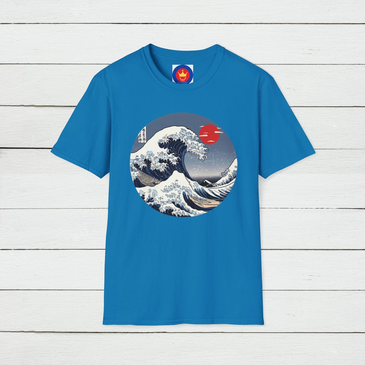 Great Wave off Kanagawa Unisex Shirt | Japanese Art Graphic Tee