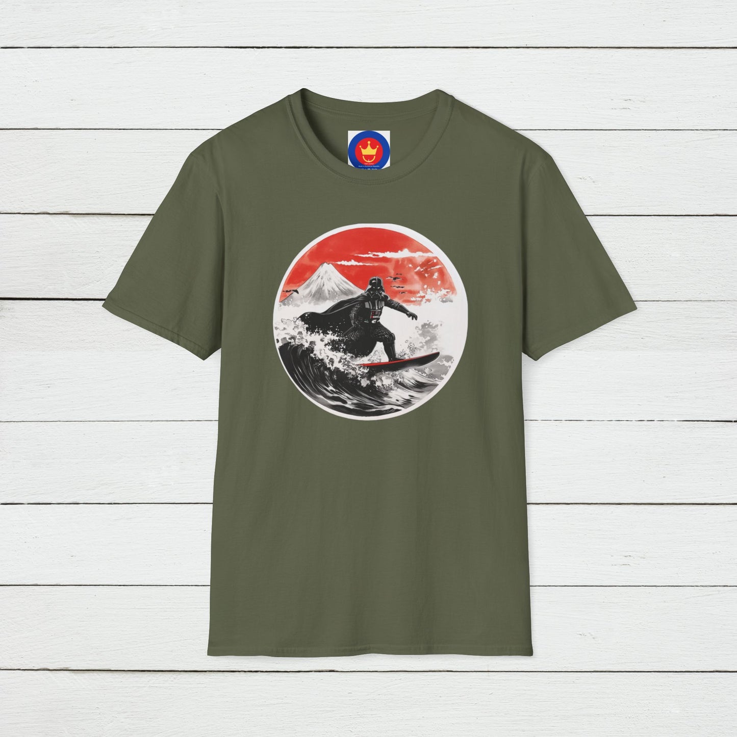Unisex Darth Vader Star Wars Surfer Graphic T-Shirt