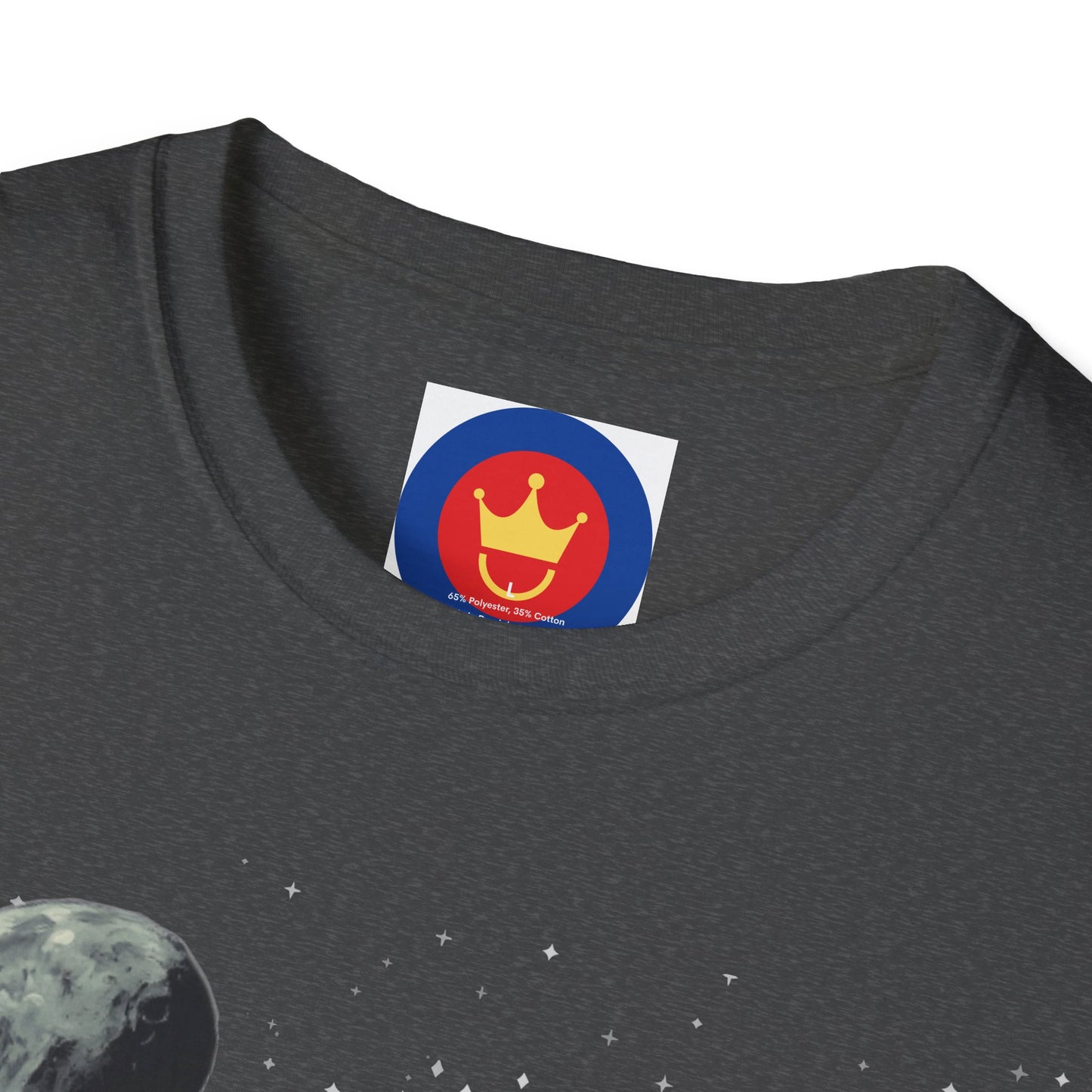 Retro Halloween shirt, Creep it Real Shirt, Vintage Halloween Shirt, Astronaut Shirt, Moon, Spaceman Shirt, Outer Space Shirt, Unisex Shirt