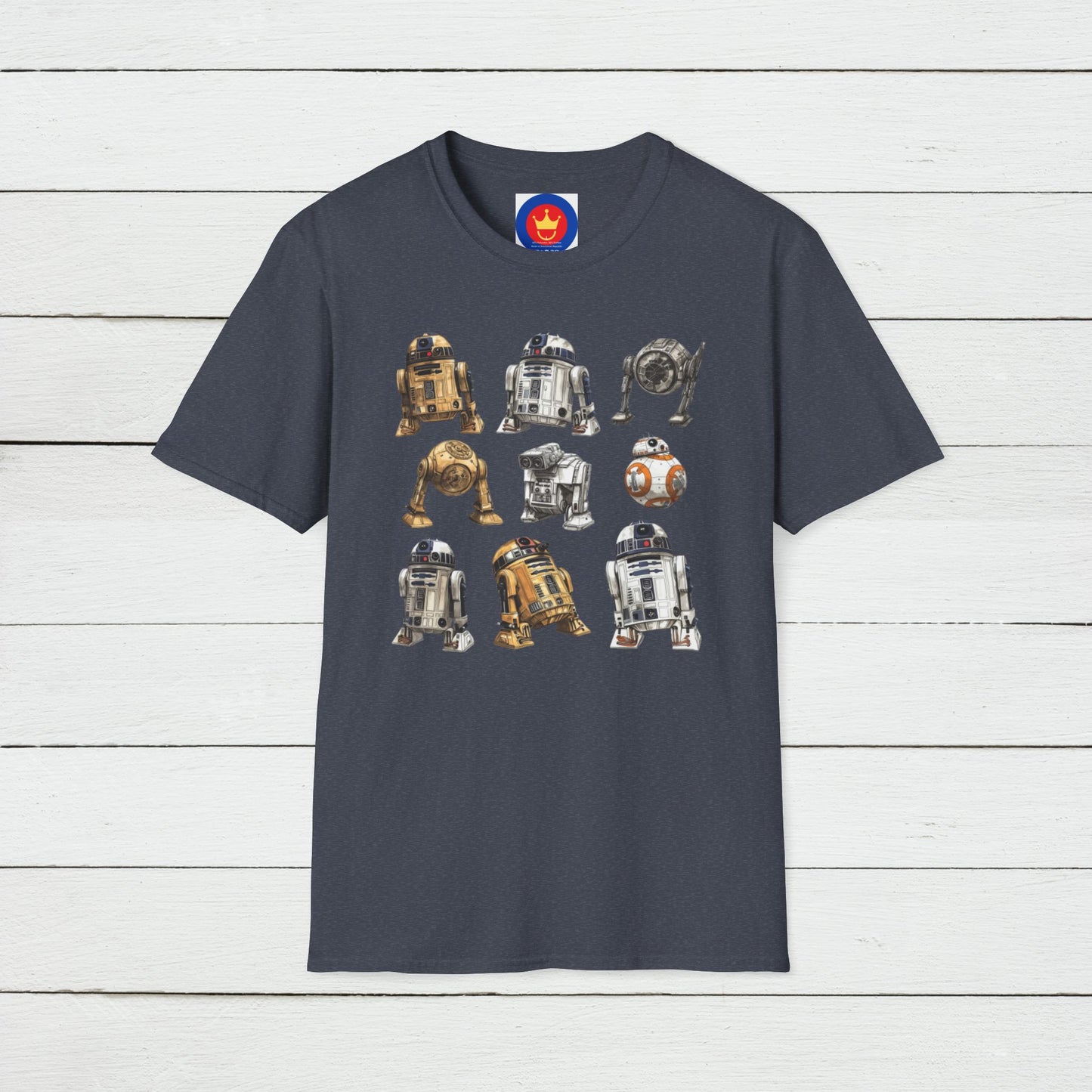 Star Wars Inspired unisex T-Shirt | R2-D2 droid Graphic shirt | Lucas Films Apparel
