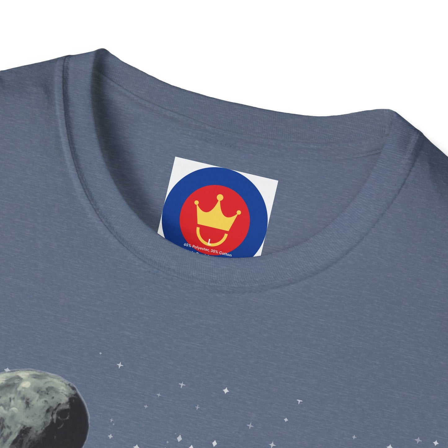 Retro Halloween shirt, Creep it Real Shirt, Vintage Halloween Shirt, Astronaut Shirt, Moon, Spaceman Shirt, Outer Space Shirt, Unisex Shirt