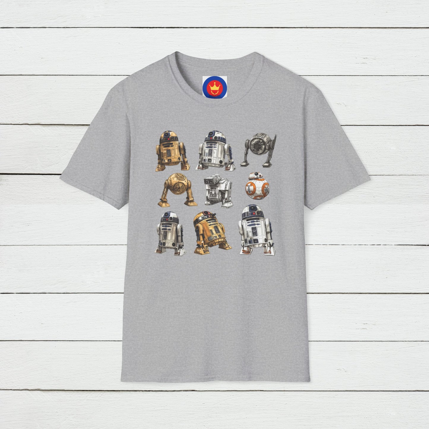 Star Wars Inspired unisex T-Shirt | R2-D2 droid Graphic shirt | Lucas Films Apparel