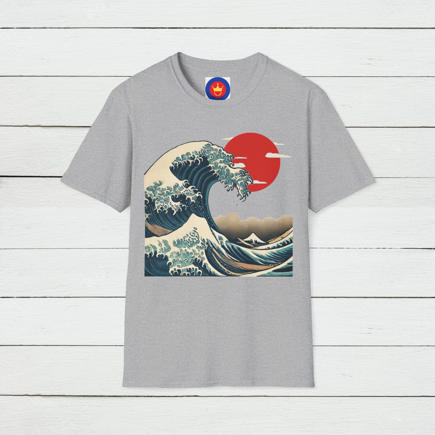 Great Wave off Kanagawa Unisex Shirt | Japanese Art Graphic Tee
