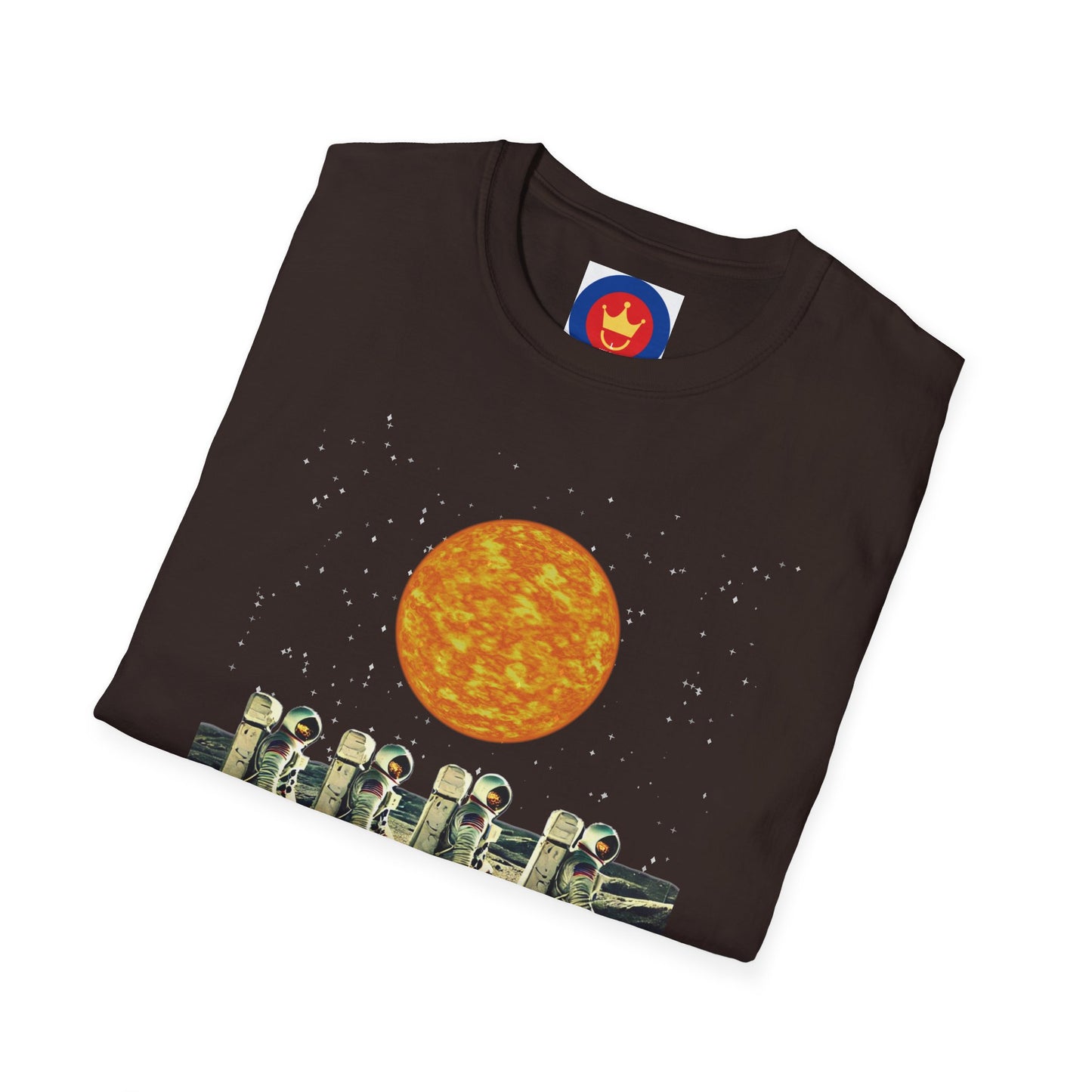 Astronauts parody Beatles Abbey Road Unisex T-Shirt | Beatles fan gift