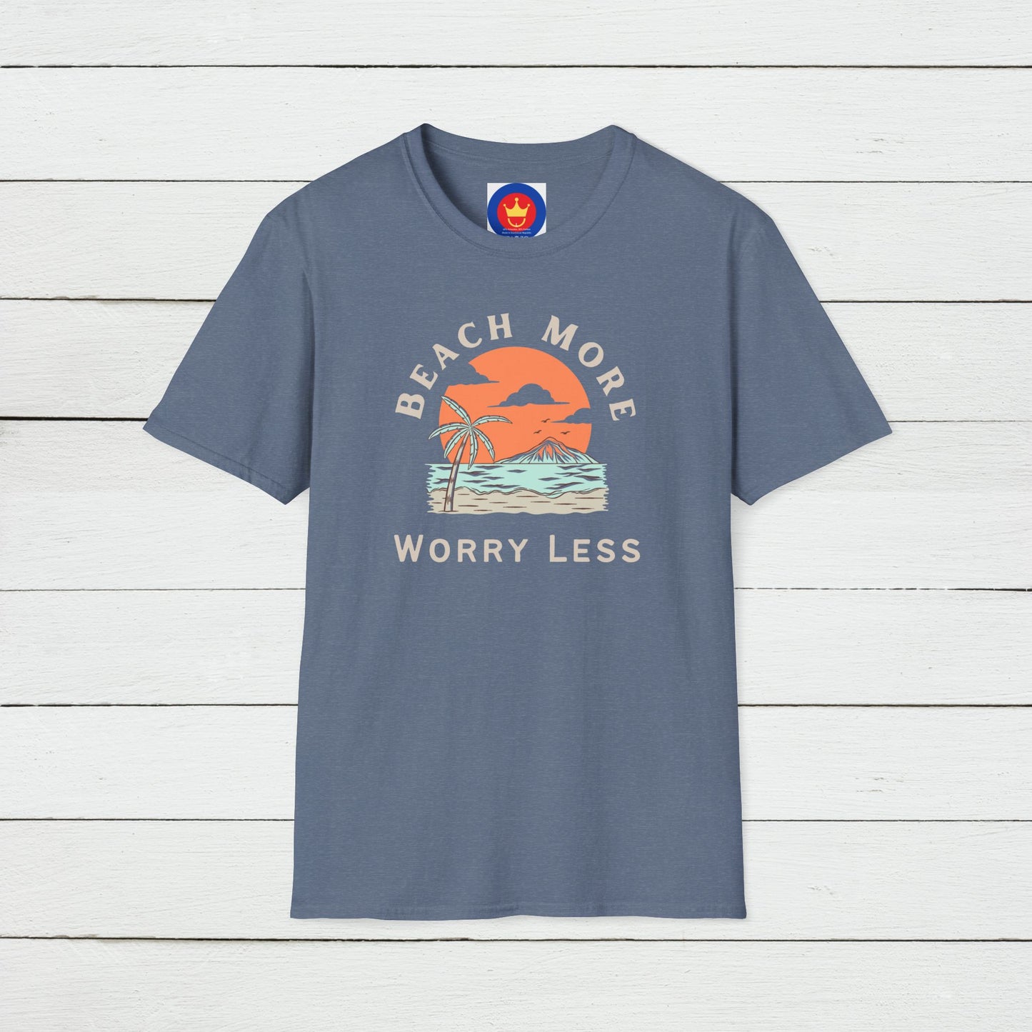 Funny Beach Quote T-Shirt | Unisex Seaside Graphic Tee