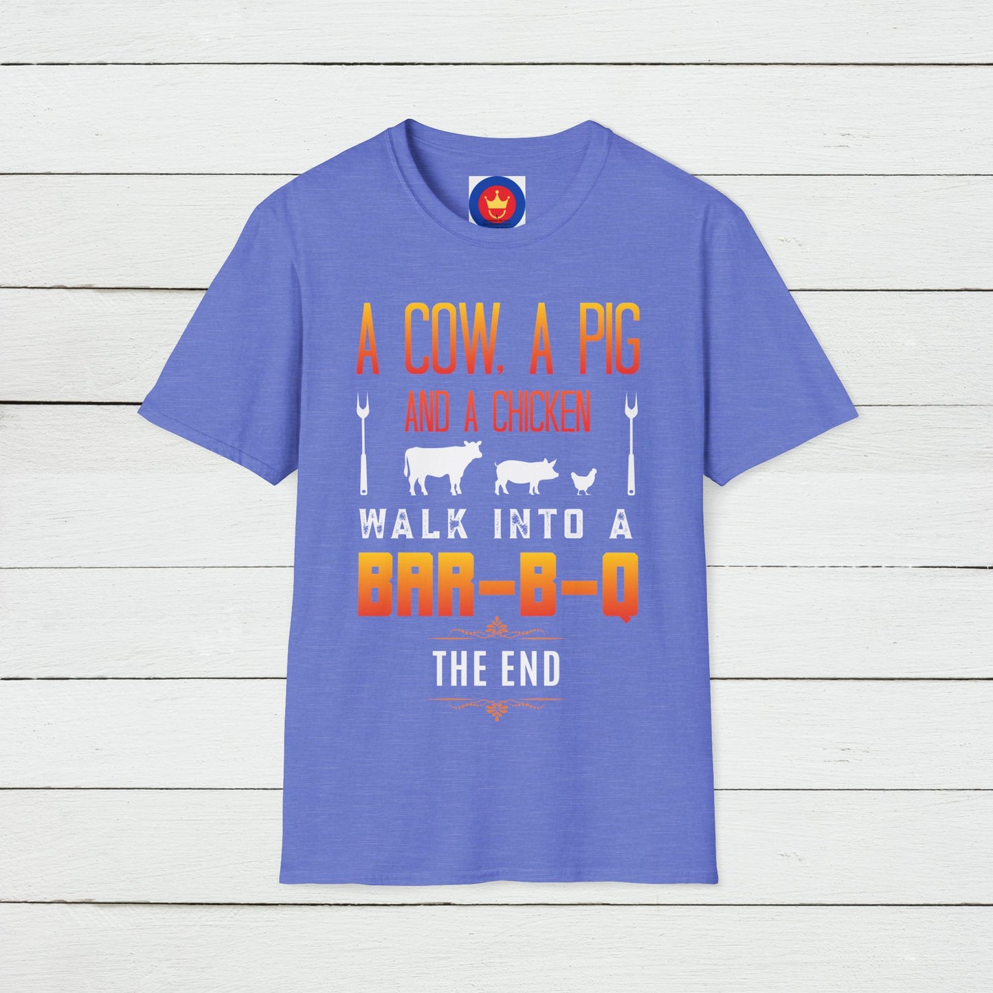 Funny BBQ Quote Unisex T-Shirt | Grill Master Tee