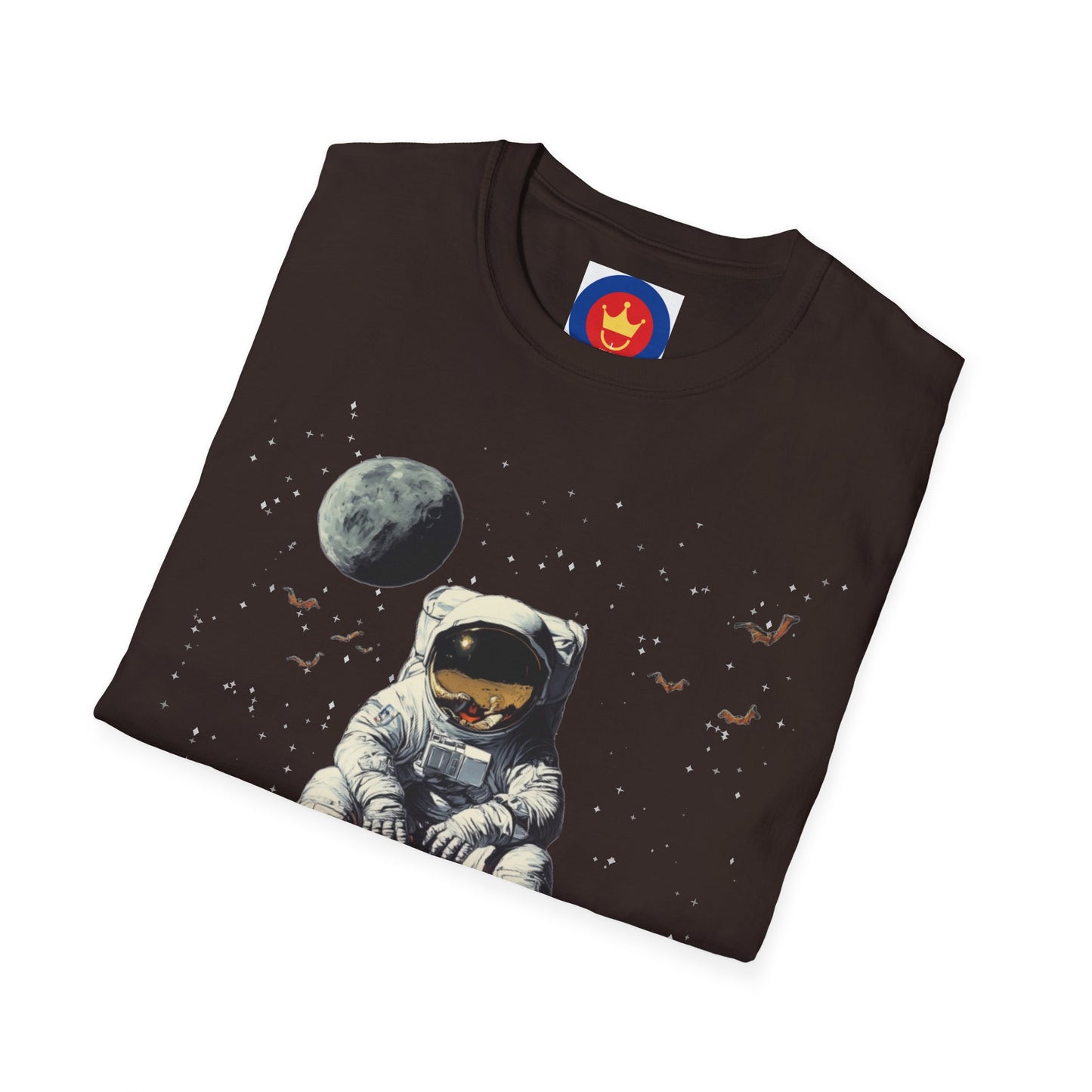 Retro Halloween shirt, Creep it Real Shirt, Vintage Halloween Shirt, Astronaut Shirt, Moon, Spaceman Shirt, Outer Space Shirt, Unisex Shirt