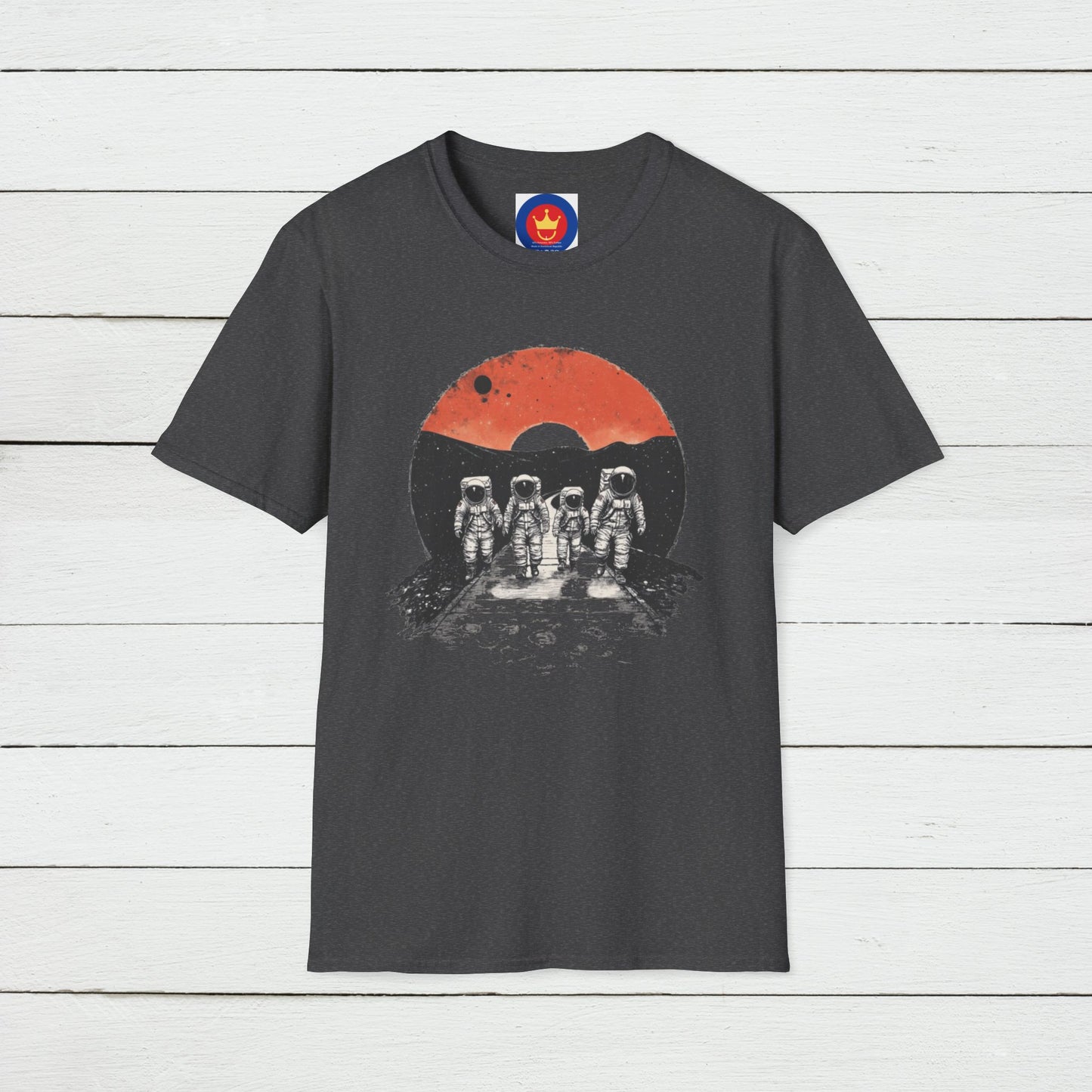 Astronaut T-Shirt, Unisex Space Graphic Tee, Astronaut Adventures Tee, Outer Space Design, Unique Cosmic Apparel, Retro Sci-Fi Space Shirt