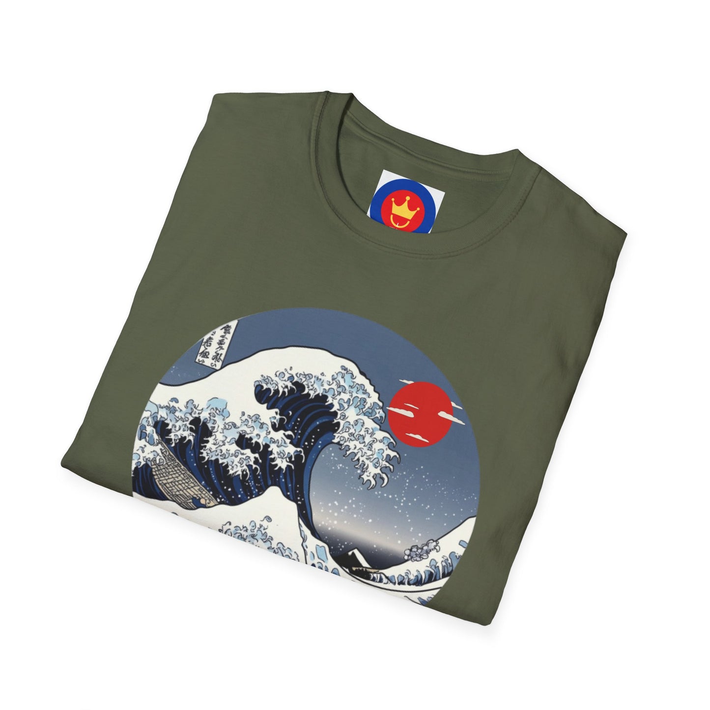 Great Wave off Kanagawa Unisex Shirt | Japanese Art Graphic Tee