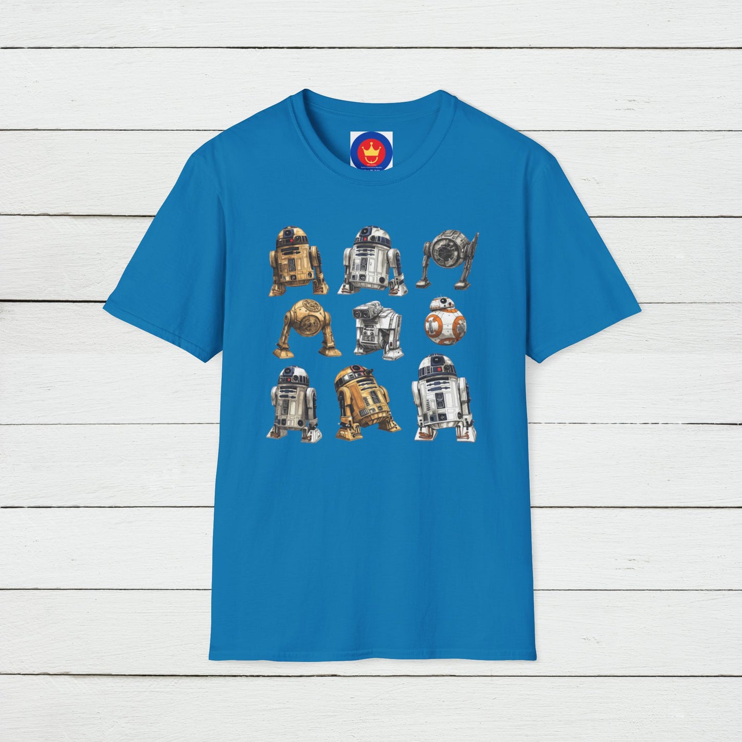 Star Wars Inspired unisex T-Shirt | R2-D2 droid Graphic shirt | Lucas Films Apparel