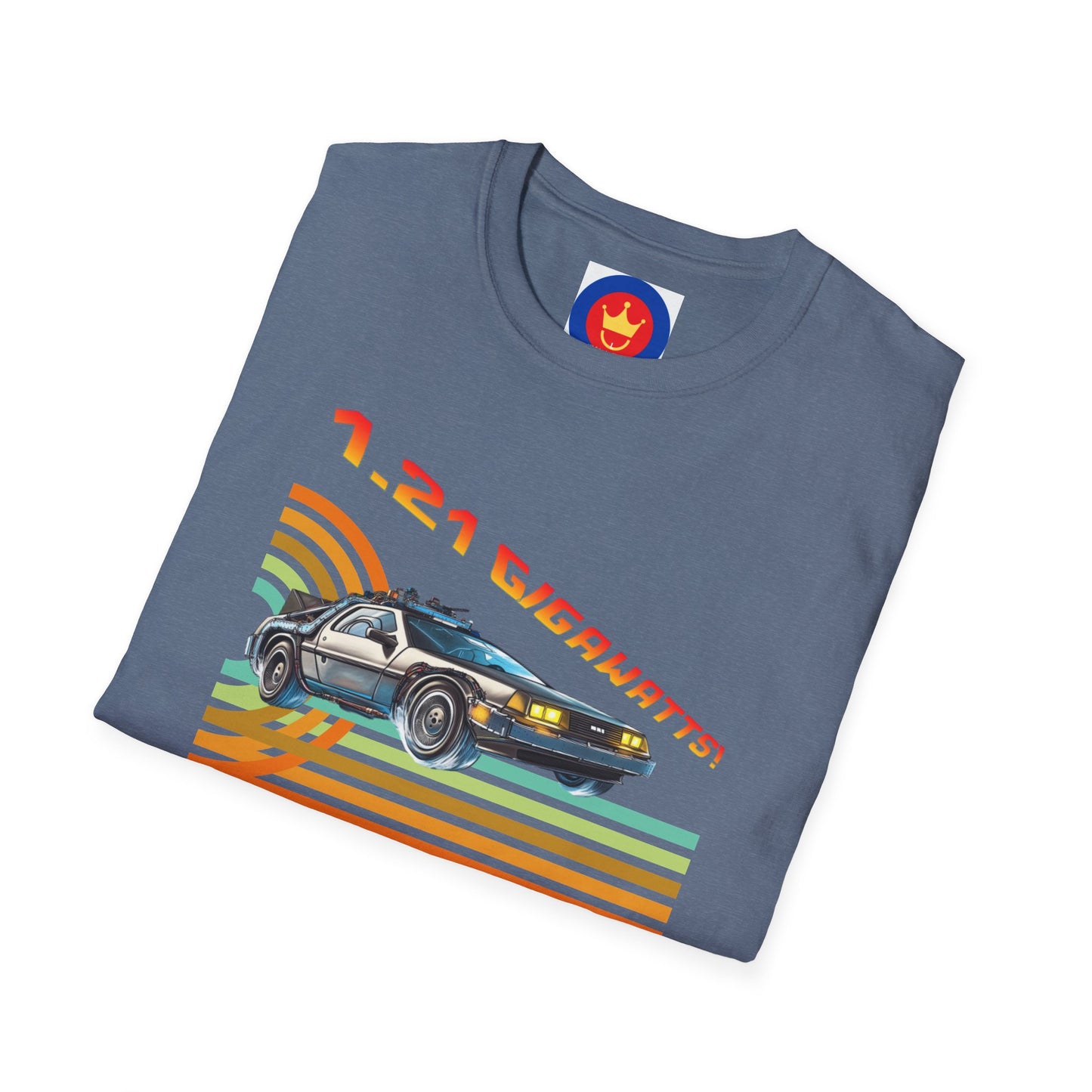 Back to the Future DeLorean Inspired Unisex T-Shirt | 80s Movie Design Shirt