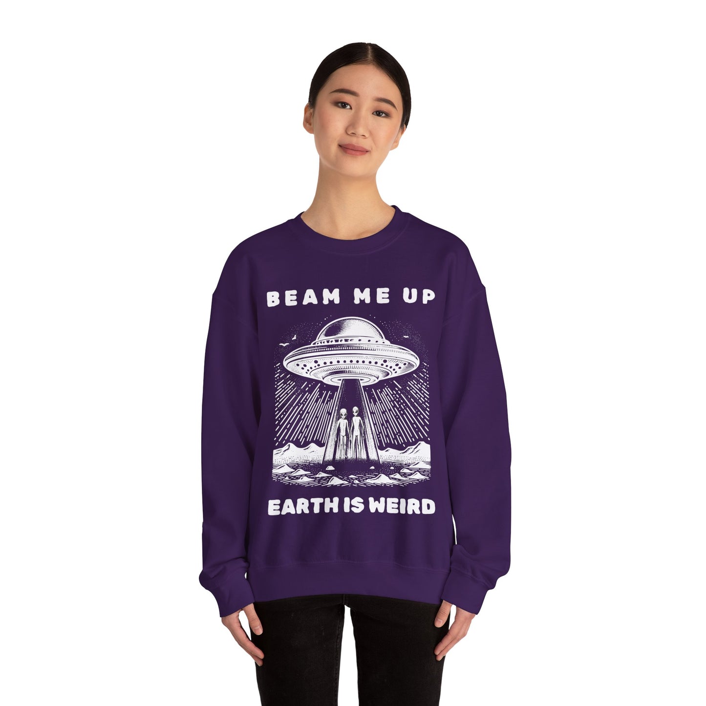 Alien Sweatshirt | UFO Sweater
