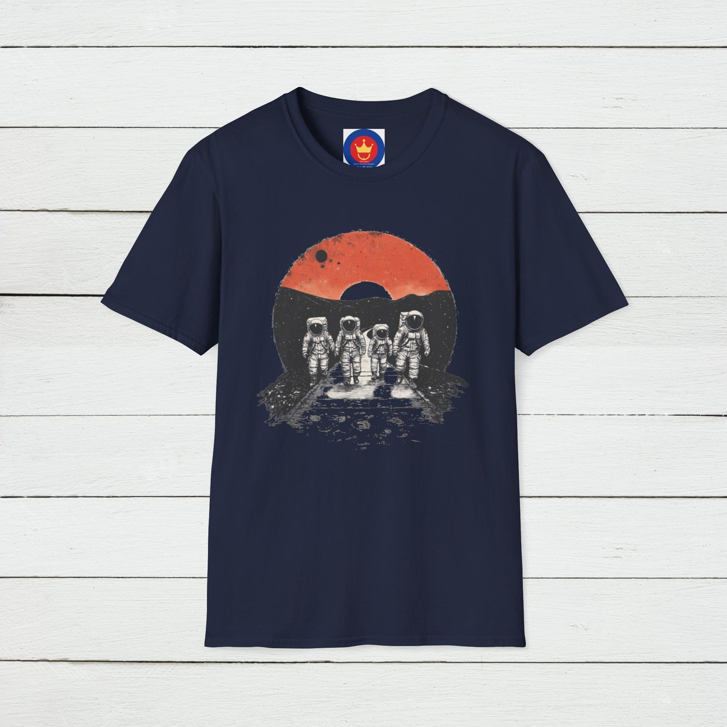 Astronaut T-Shirt, Unisex Space Graphic Tee, Astronaut Adventures Tee, Outer Space Design, Unique Cosmic Apparel, Retro Sci-Fi Space Shirt