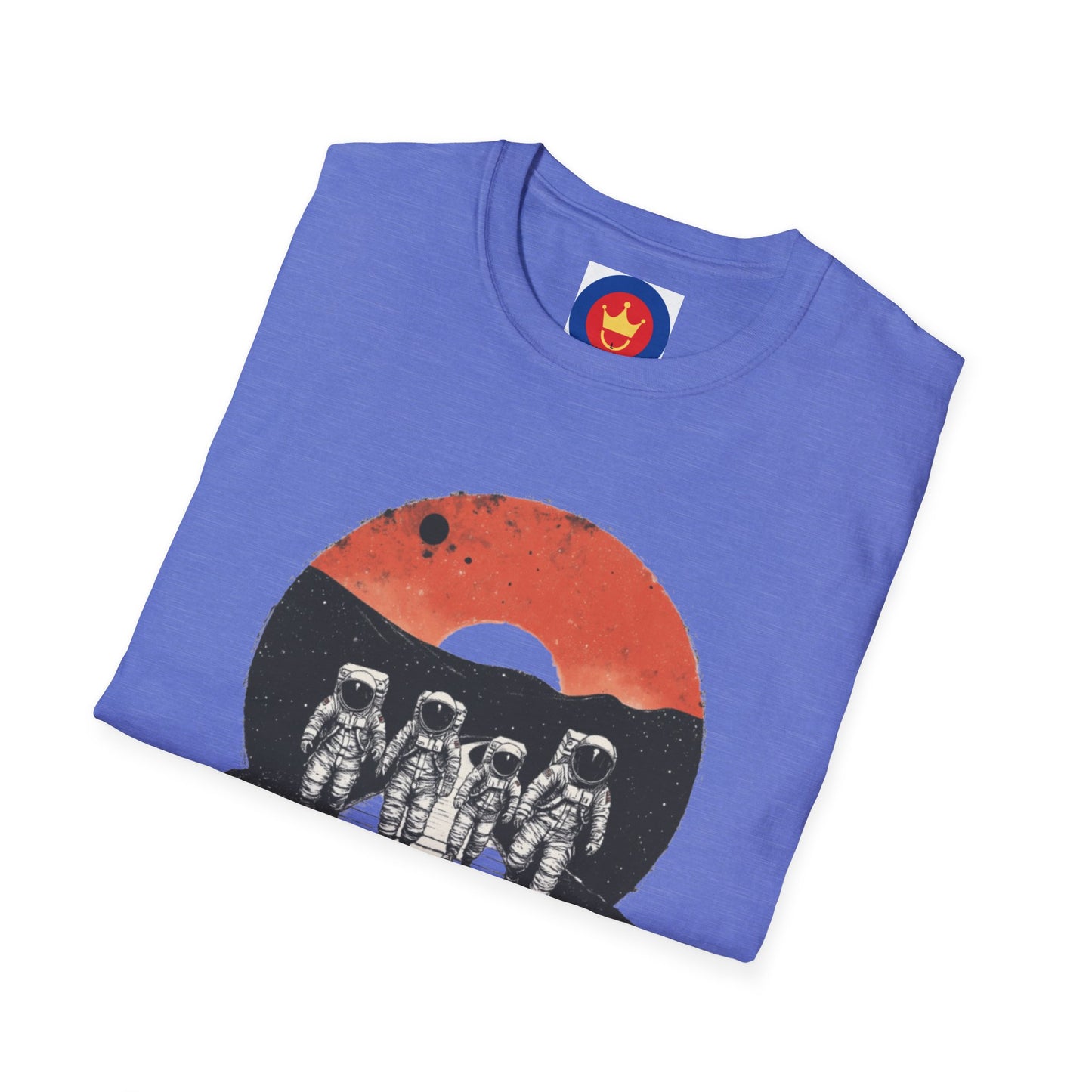 Astronaut T-Shirt, Unisex Space Graphic Tee, Astronaut Adventures Tee, Outer Space Design, Unique Cosmic Apparel, Retro Sci-Fi Space Shirt
