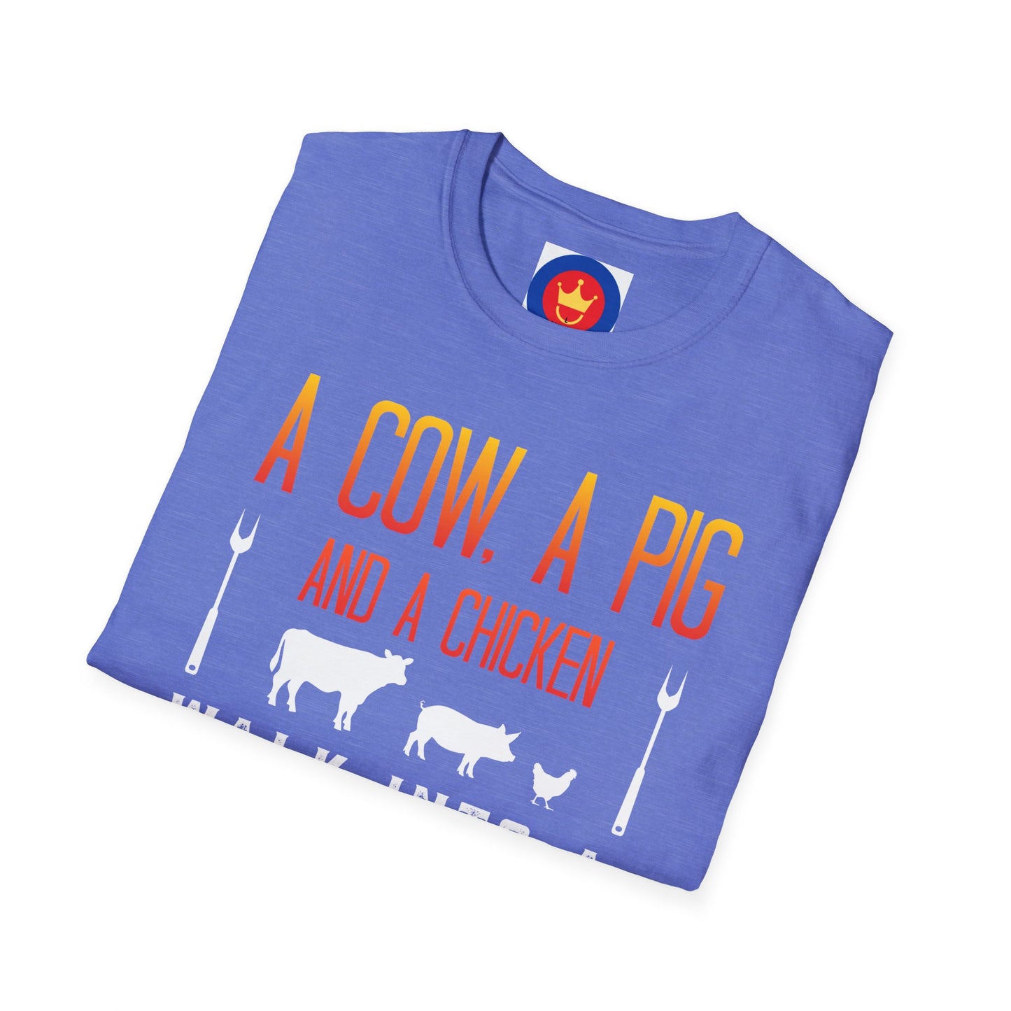 Funny BBQ Quote Unisex T-Shirt | Grill Master Tee