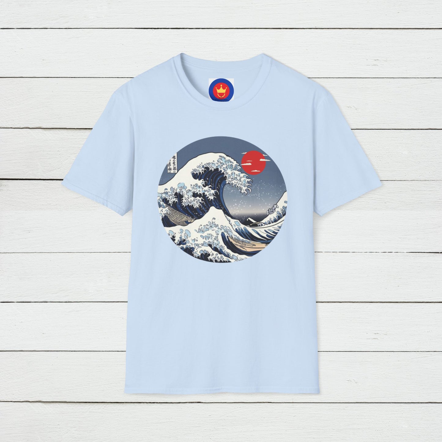 Great Wave off Kanagawa Unisex Shirt | Japanese Art Graphic Tee