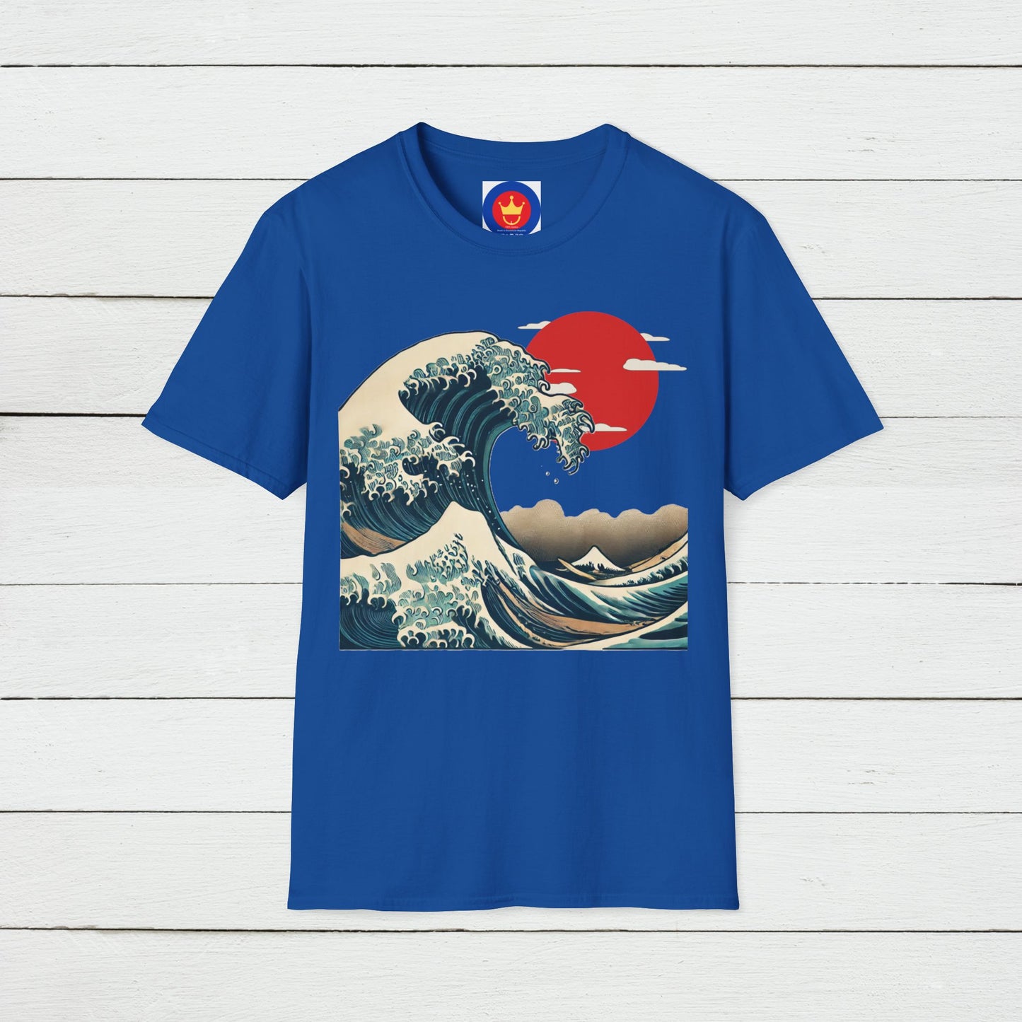 Great Wave off Kanagawa Unisex Shirt | Japanese Art Graphic Tee