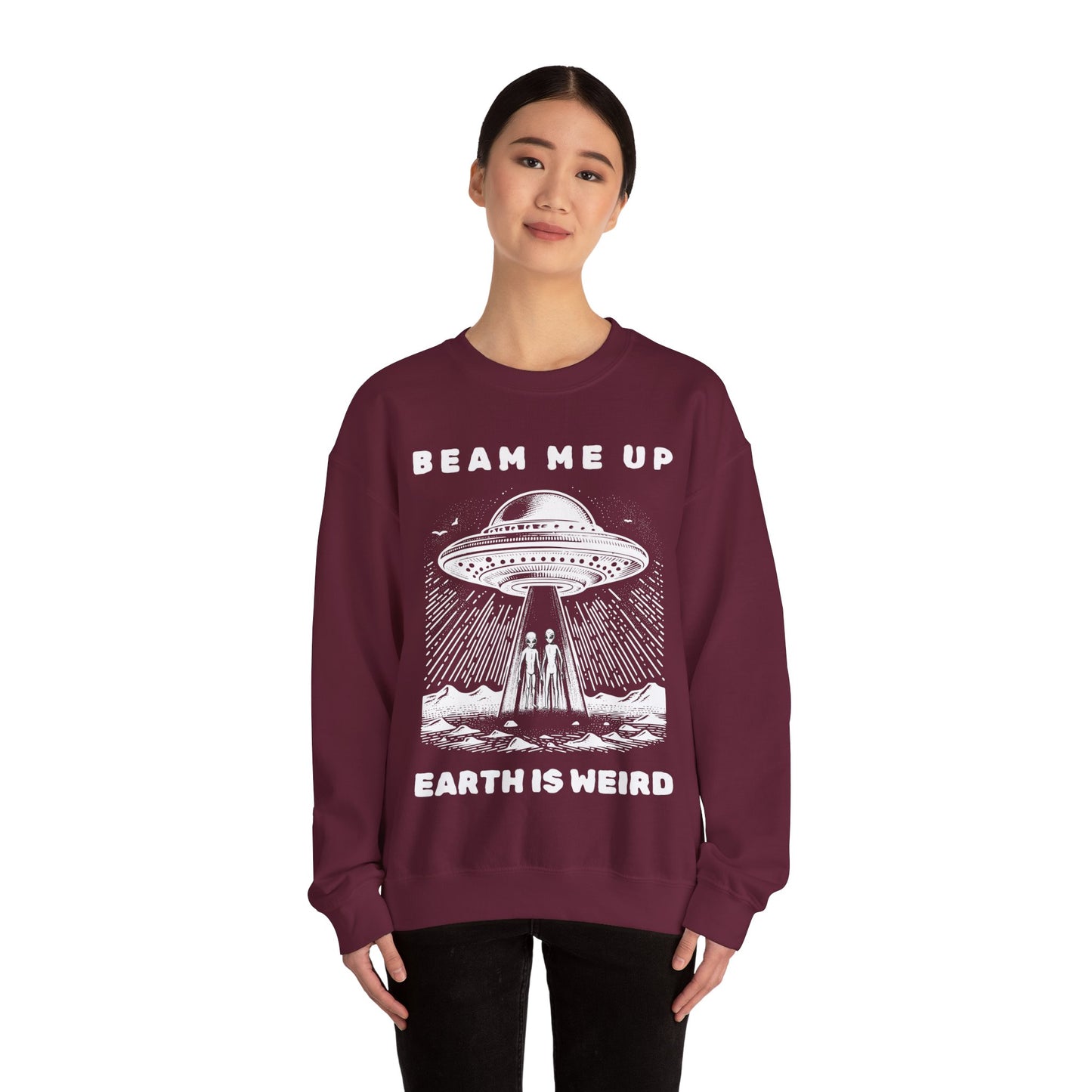 Alien Sweatshirt | UFO Sweater