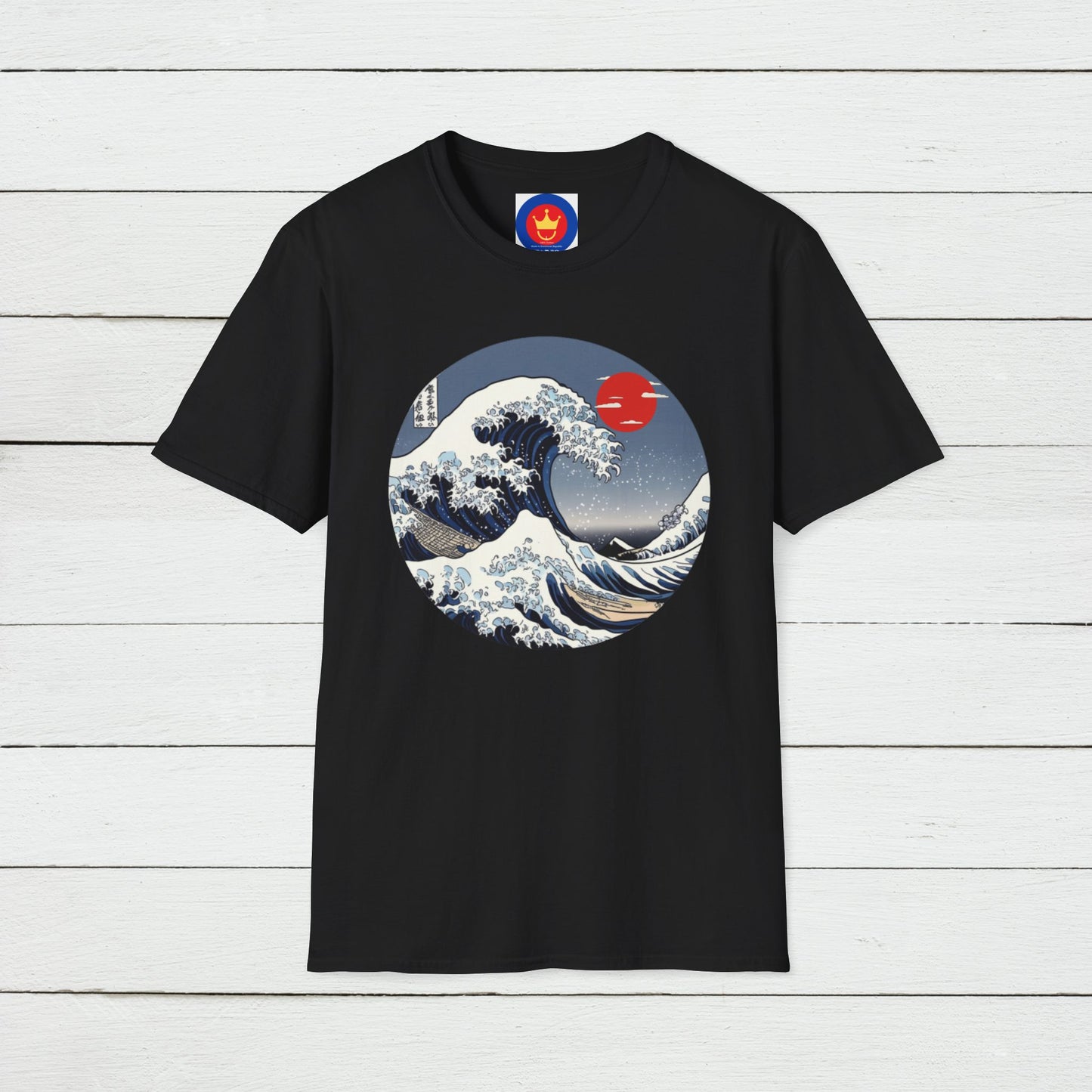 Great Wave off Kanagawa Unisex Shirt | Japanese Art Graphic Tee