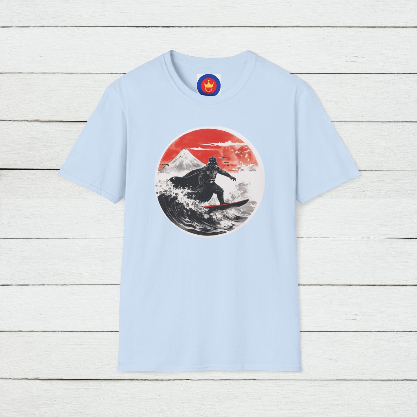 Unisex Darth Vader Star Wars Surfer Graphic T-Shirt