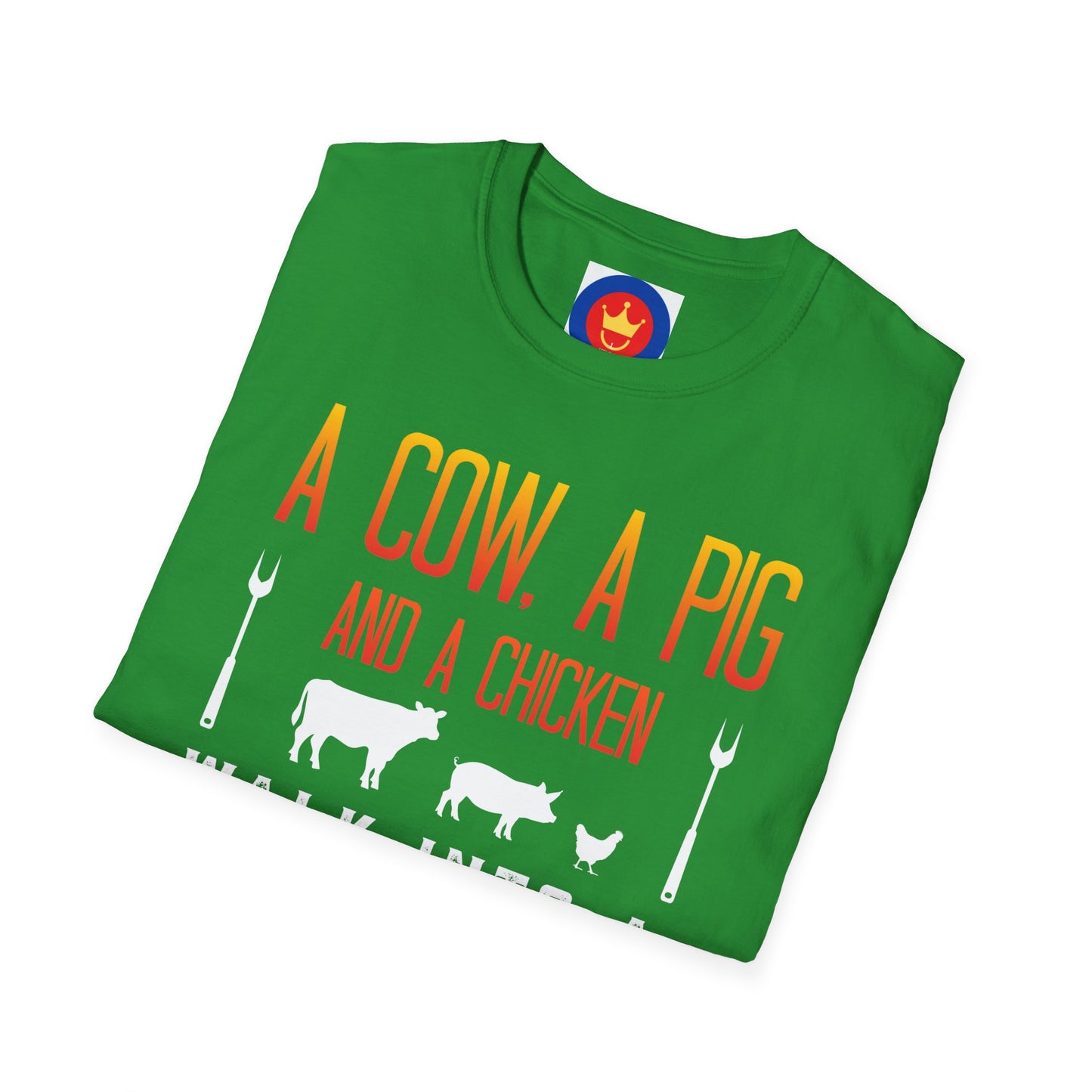 Funny BBQ Quote Unisex T-Shirt | Grill Master Tee