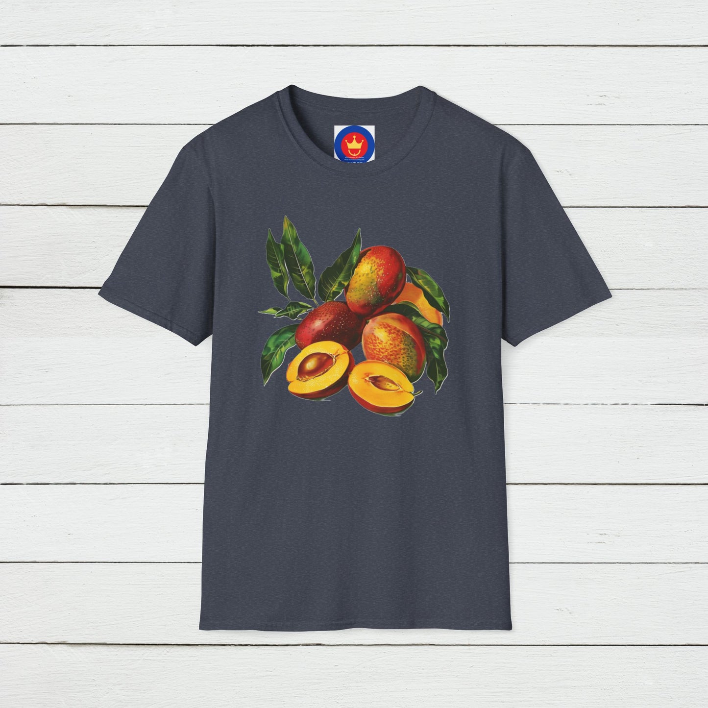 Mango Unisex T-Shirt | Fruit Foodie Shirt