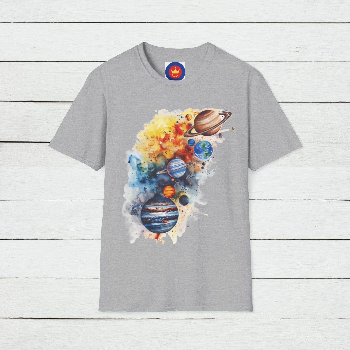 Solar System Unisex T-Shirt | Milky Way Shirt
