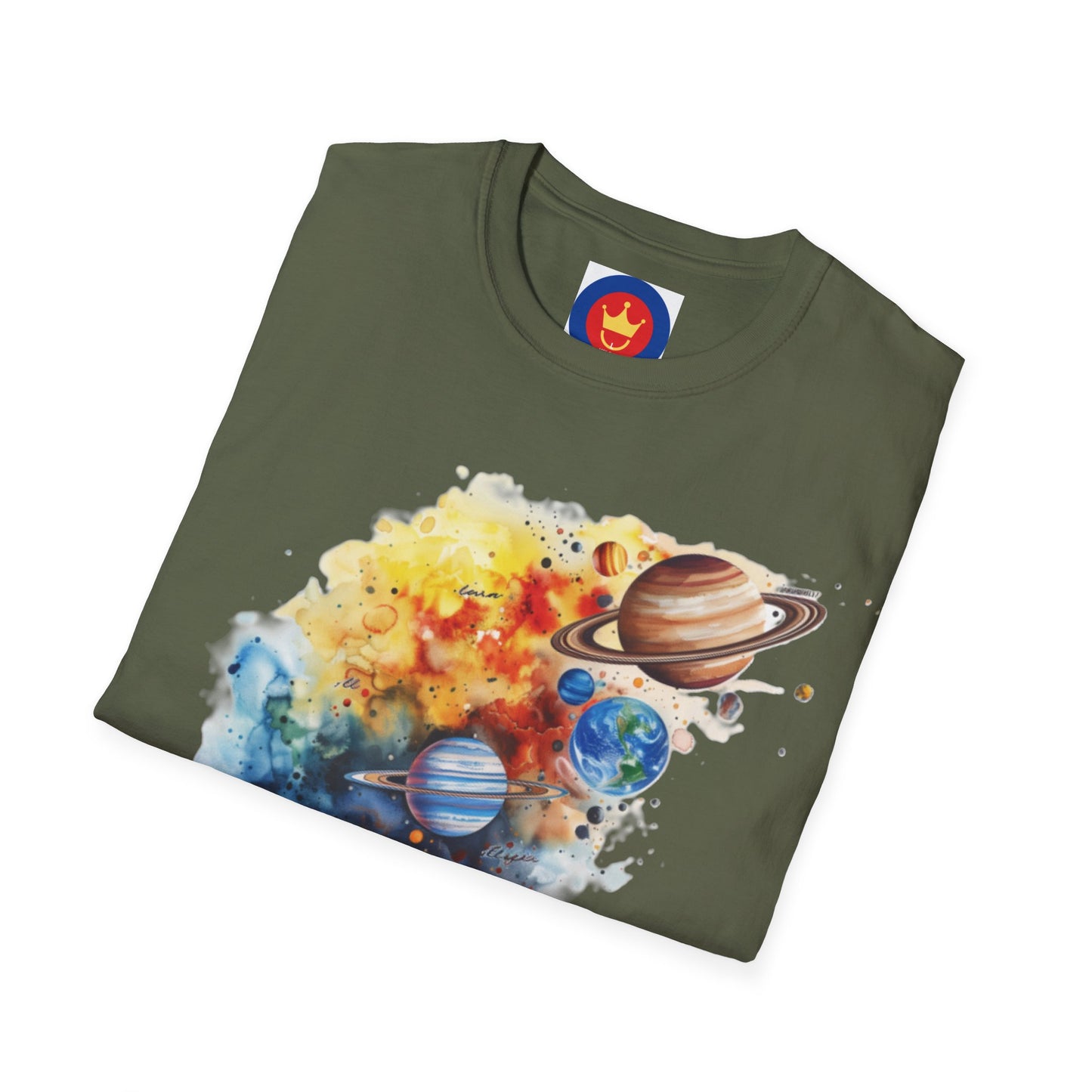 Solar System Unisex T-Shirt | Milky Way Shirt