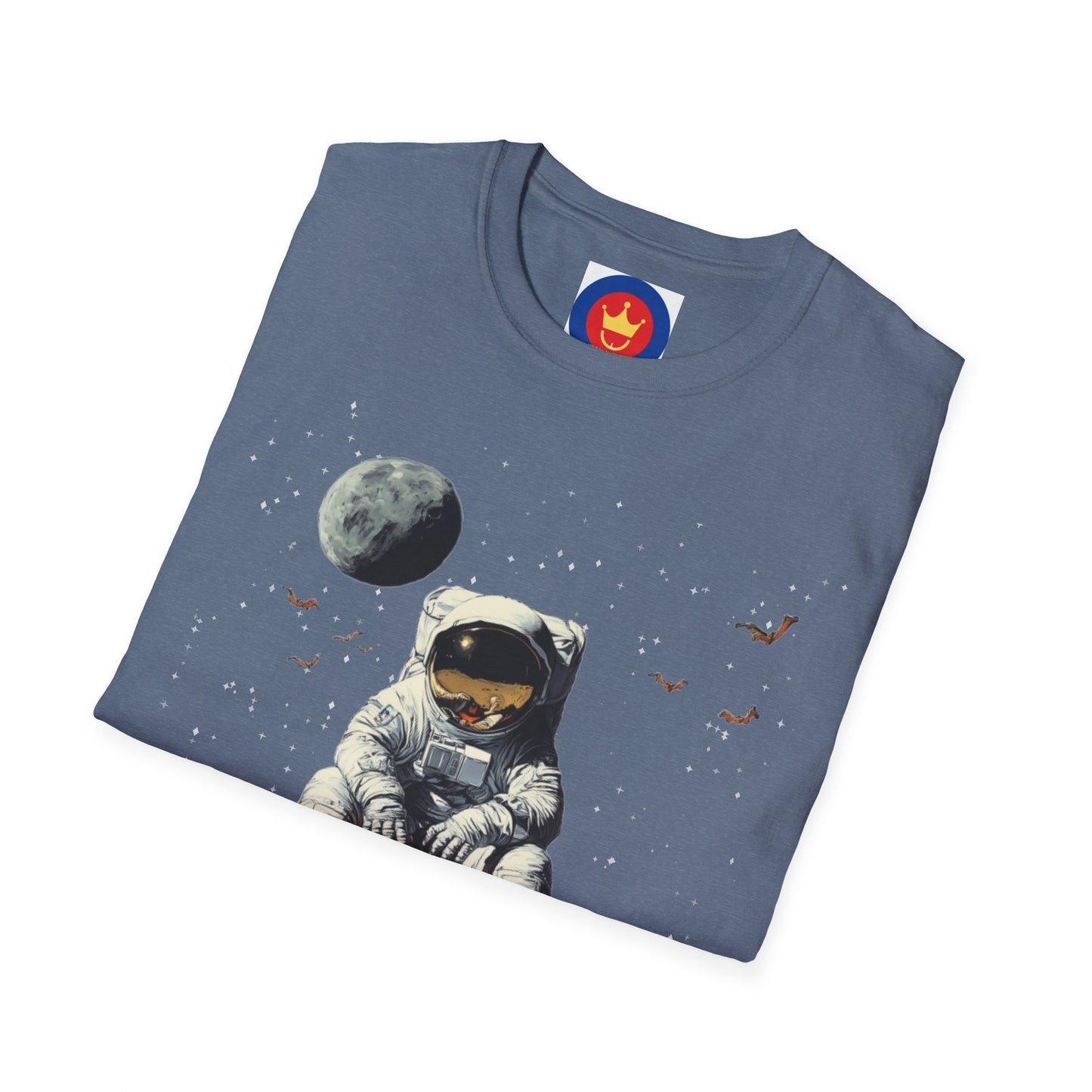 Retro Halloween shirt, Creep it Real Shirt, Vintage Halloween Shirt, Astronaut Shirt, Moon, Spaceman Shirt, Outer Space Shirt, Unisex Shirt