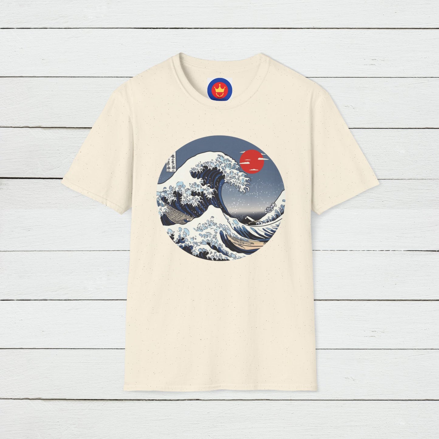 Great Wave off Kanagawa Unisex Shirt | Japanese Art Graphic Tee
