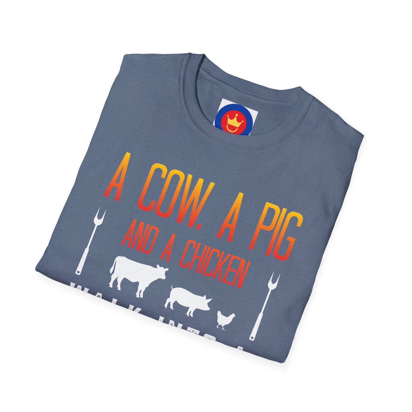 Funny BBQ Quote Unisex T-Shirt | Grill Master Tee