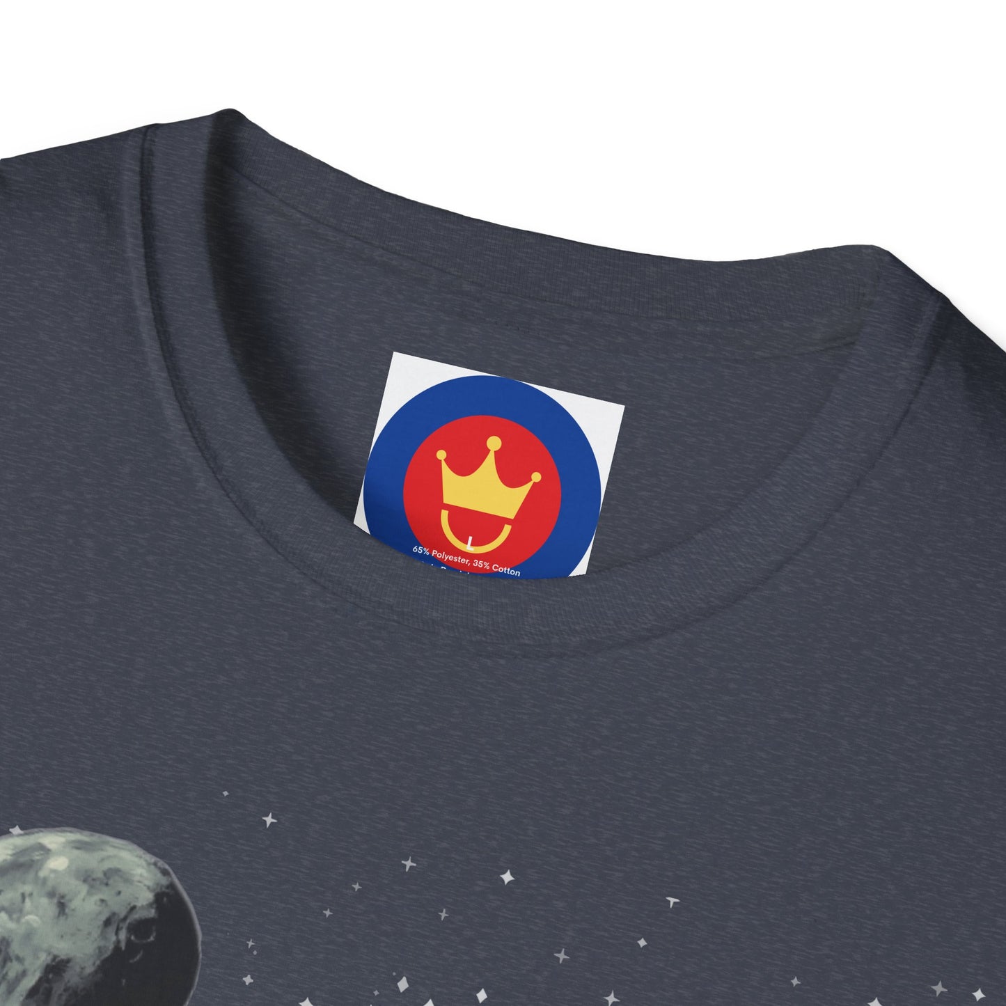 Retro Halloween shirt, Creep it Real Shirt, Vintage Halloween Shirt, Astronaut Shirt, Moon, Spaceman Shirt, Outer Space Shirt, Unisex Shirt