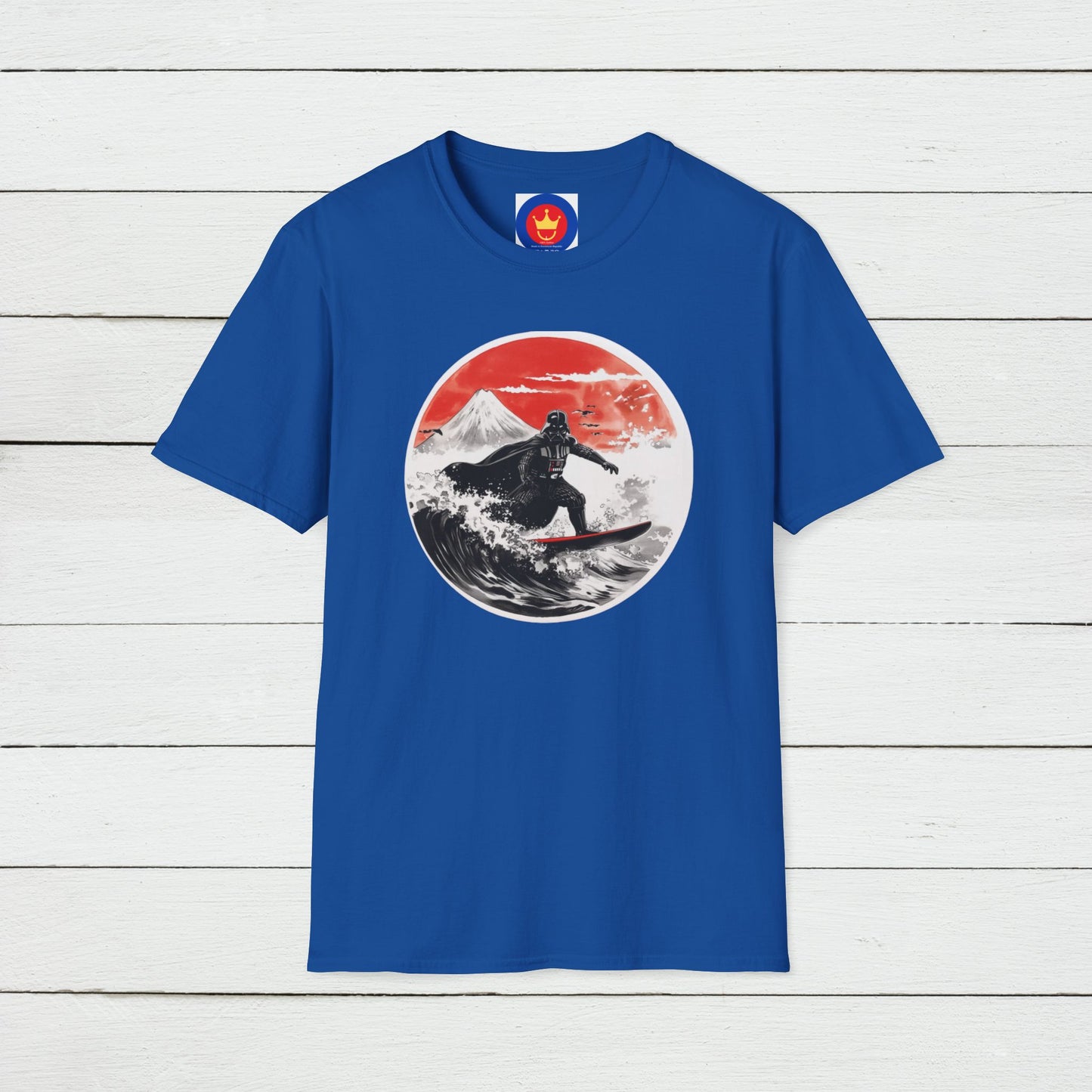 Unisex Darth Vader Star Wars Surfer Graphic T-Shirt