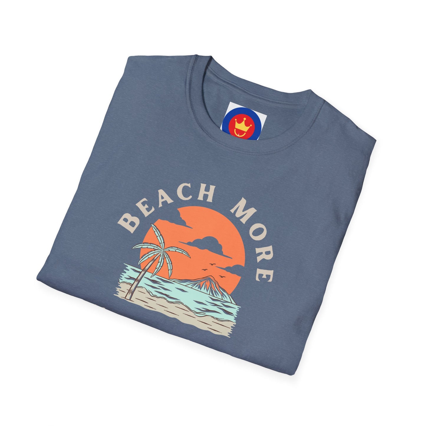 Funny Beach Quote T-Shirt | Unisex Seaside Graphic Tee