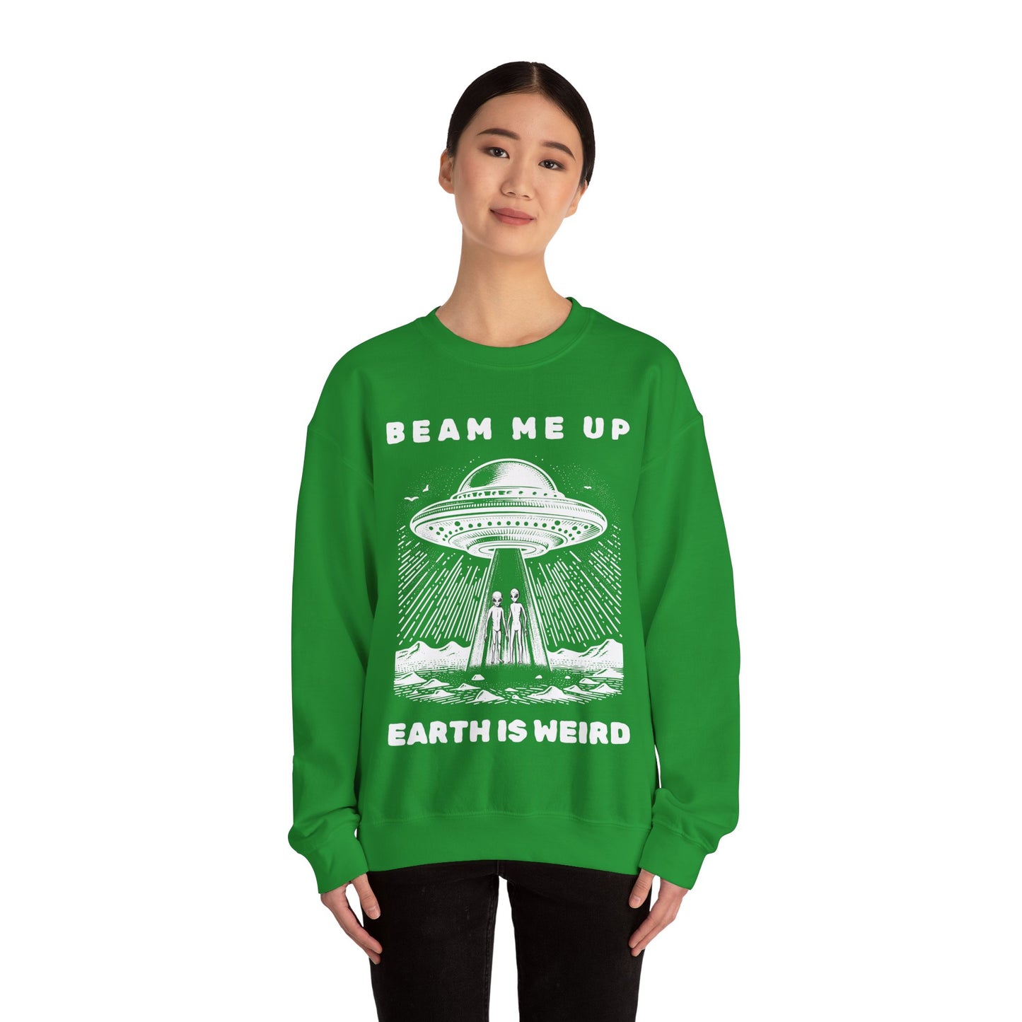Alien Sweatshirt | UFO Sweater