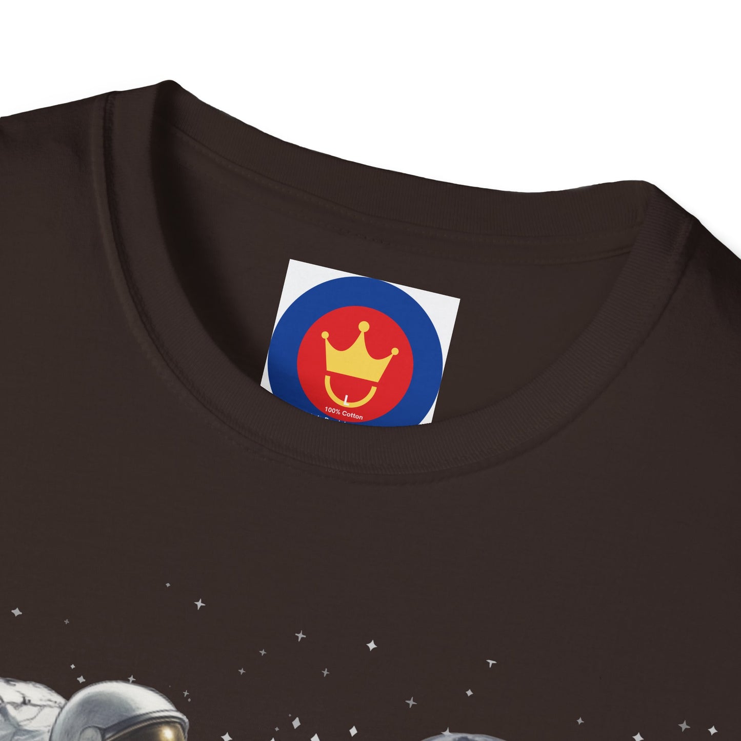 Astronaut Shirt, Funny Moon Shirt, Funny Spaceman Shirt, Outer Space Shirt, Lawn Mowing Tee, Lawn Mowers Gift, Astronomy, Unisex T-shirt