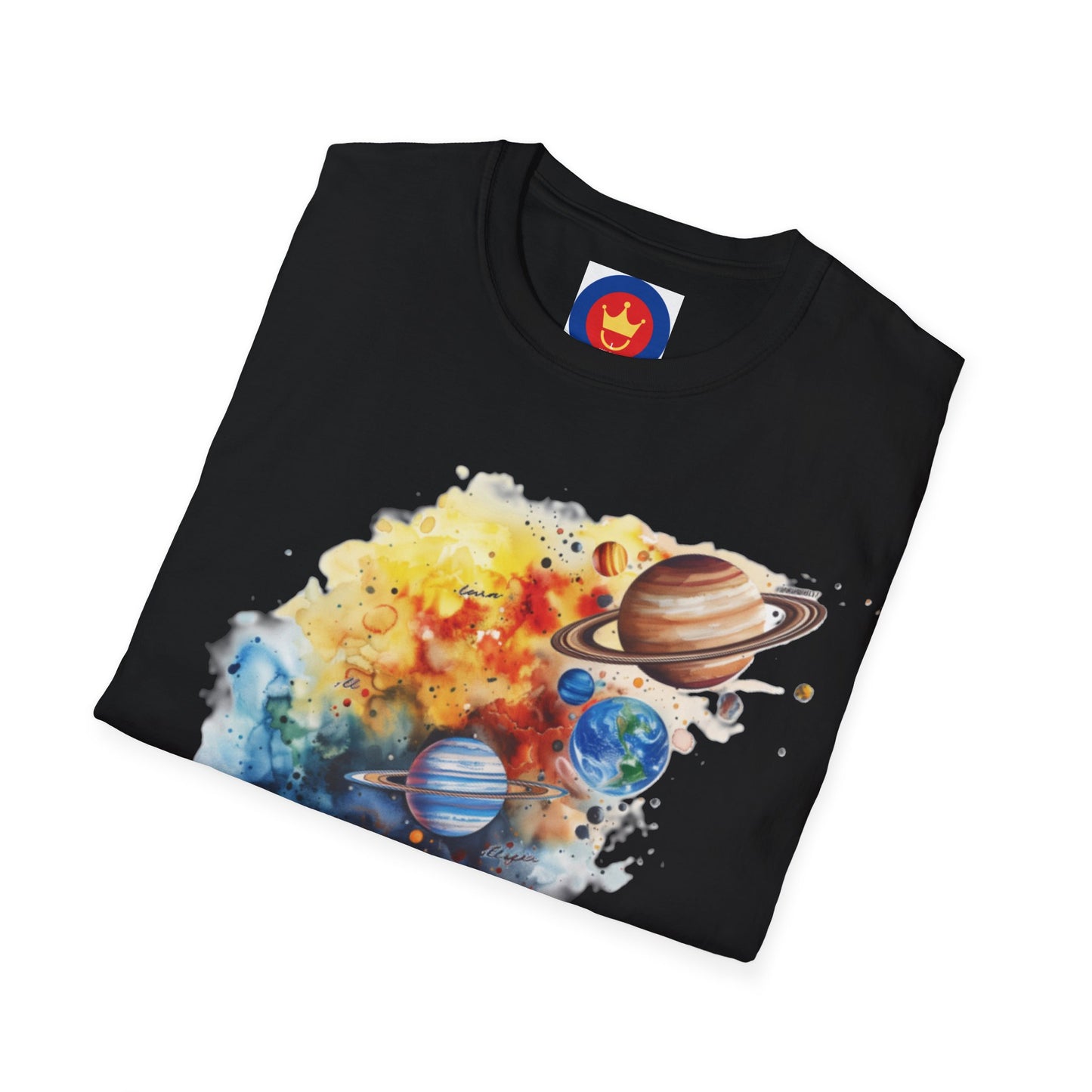 Solar System Unisex T-Shirt | Milky Way Shirt