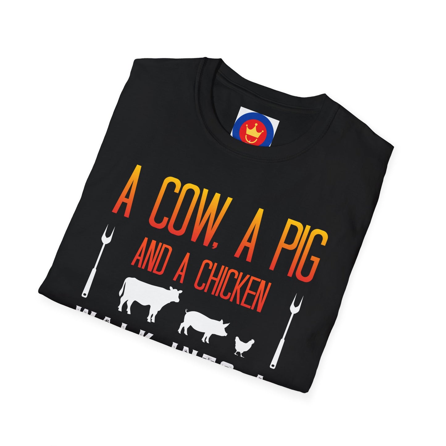 Funny BBQ Quote Unisex T-Shirt | Grill Master Tee