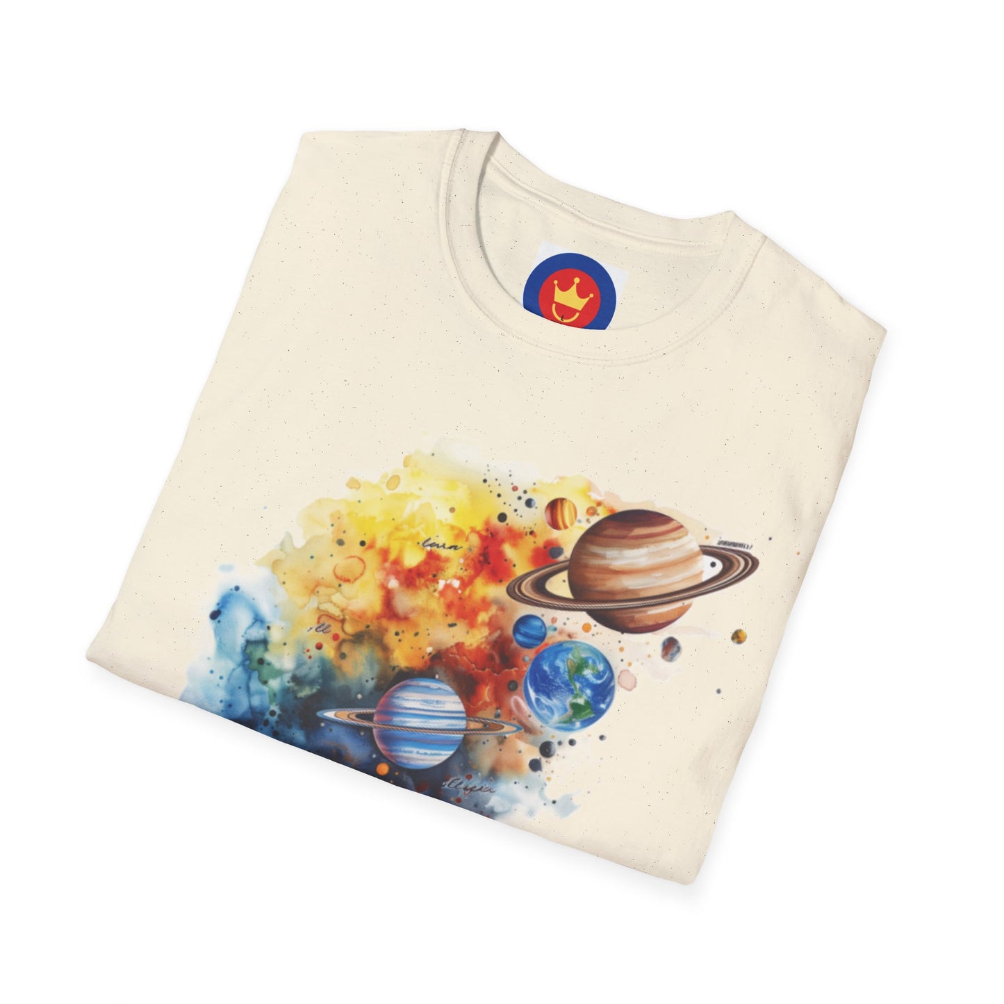 Solar System Unisex T-Shirt | Milky Way Shirt