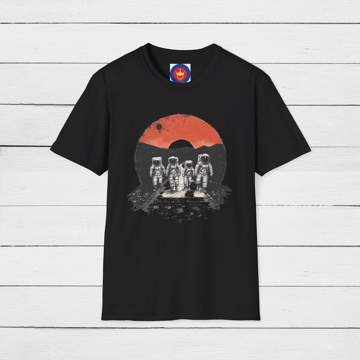 Astronaut T-Shirt, Unisex Space Graphic Tee, Astronaut Adventures Tee, Outer Space Design, Unique Cosmic Apparel, Retro Sci-Fi Space Shirt