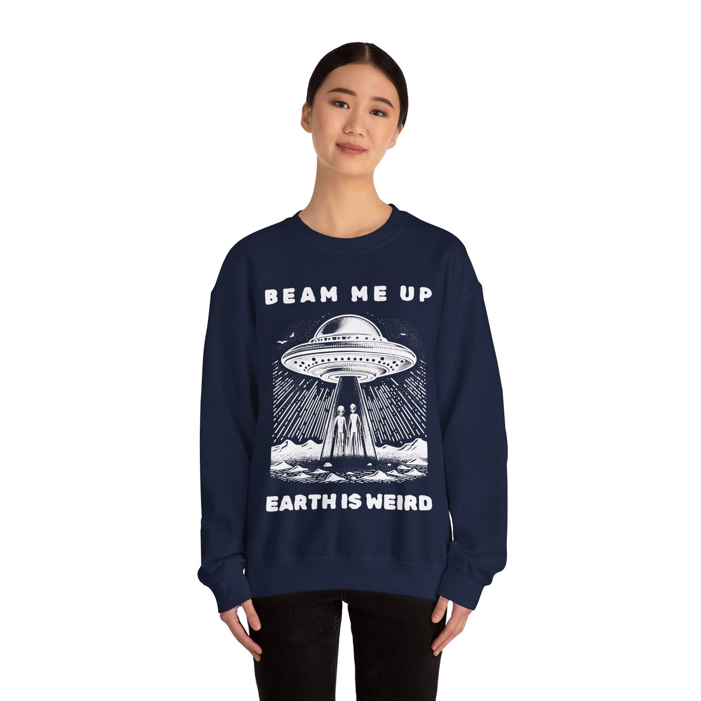 Alien Sweatshirt | UFO Sweater