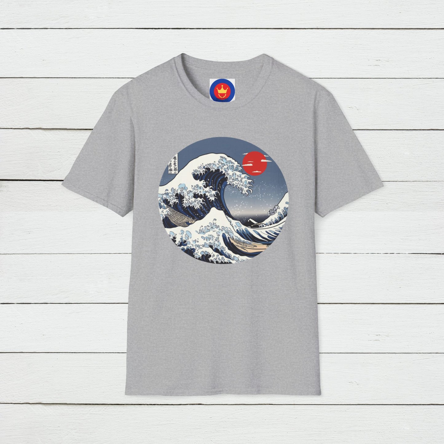Great Wave off Kanagawa Unisex Shirt | Japanese Art Graphic Tee