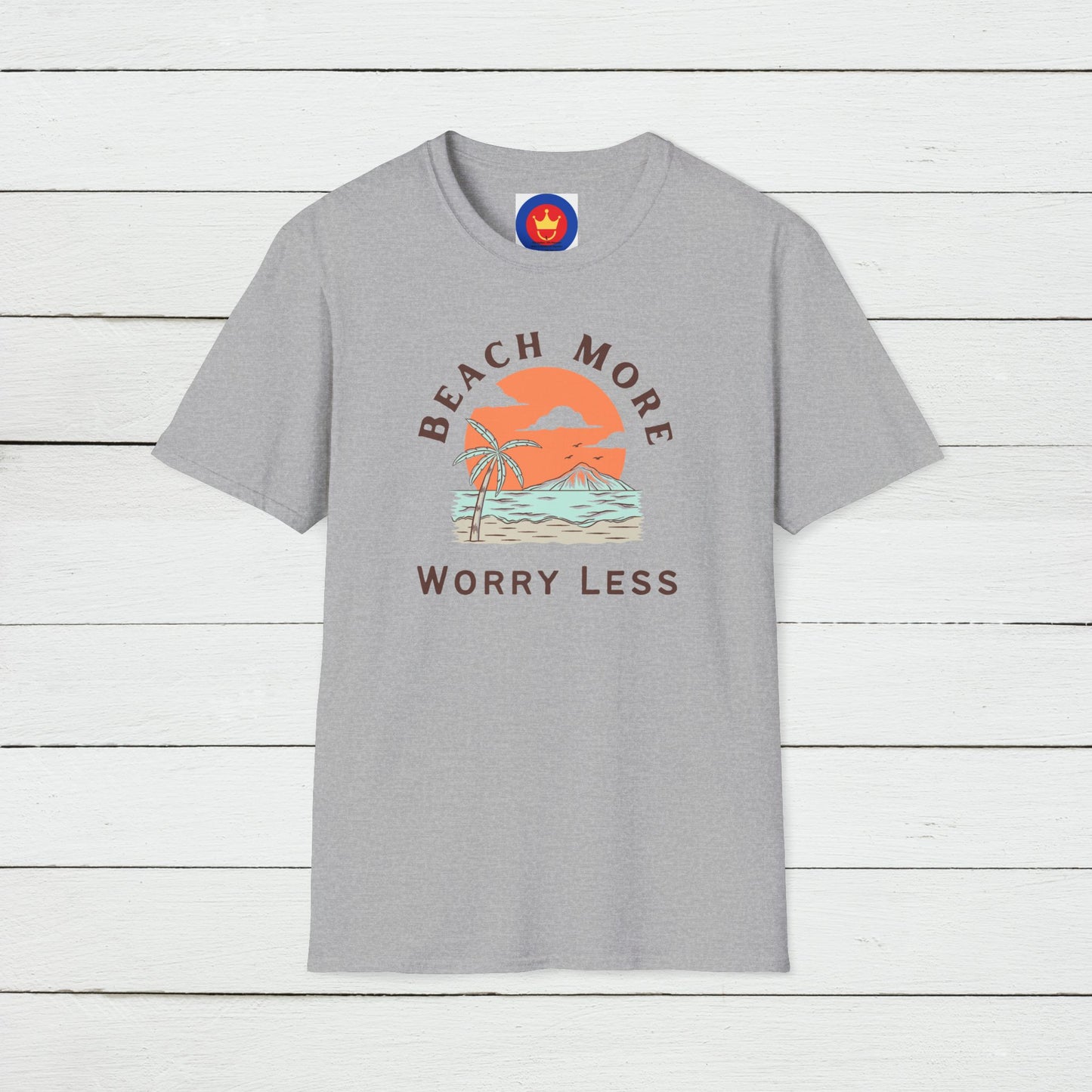 Funny Beach Quote T-Shirt | Unisex Seaside Graphic Tee