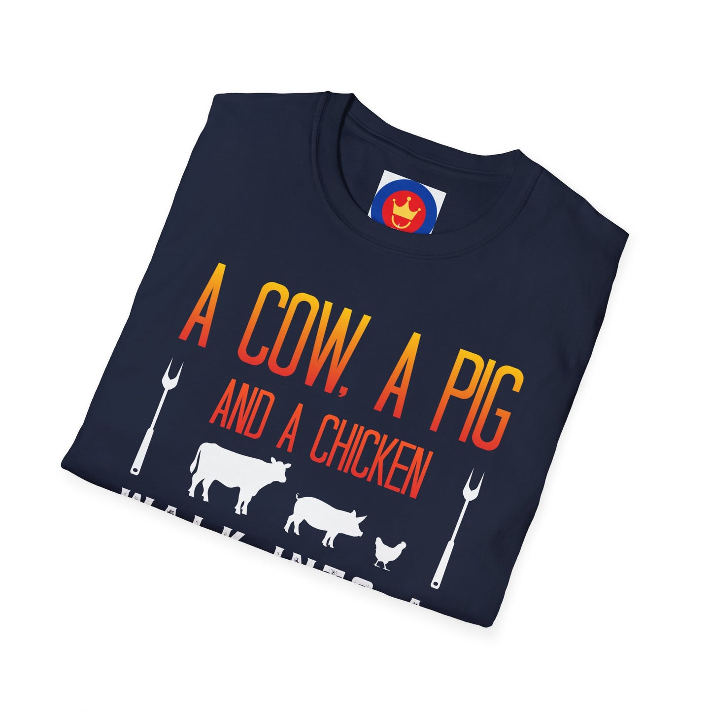 Funny BBQ Quote Unisex T-Shirt | Grill Master Tee