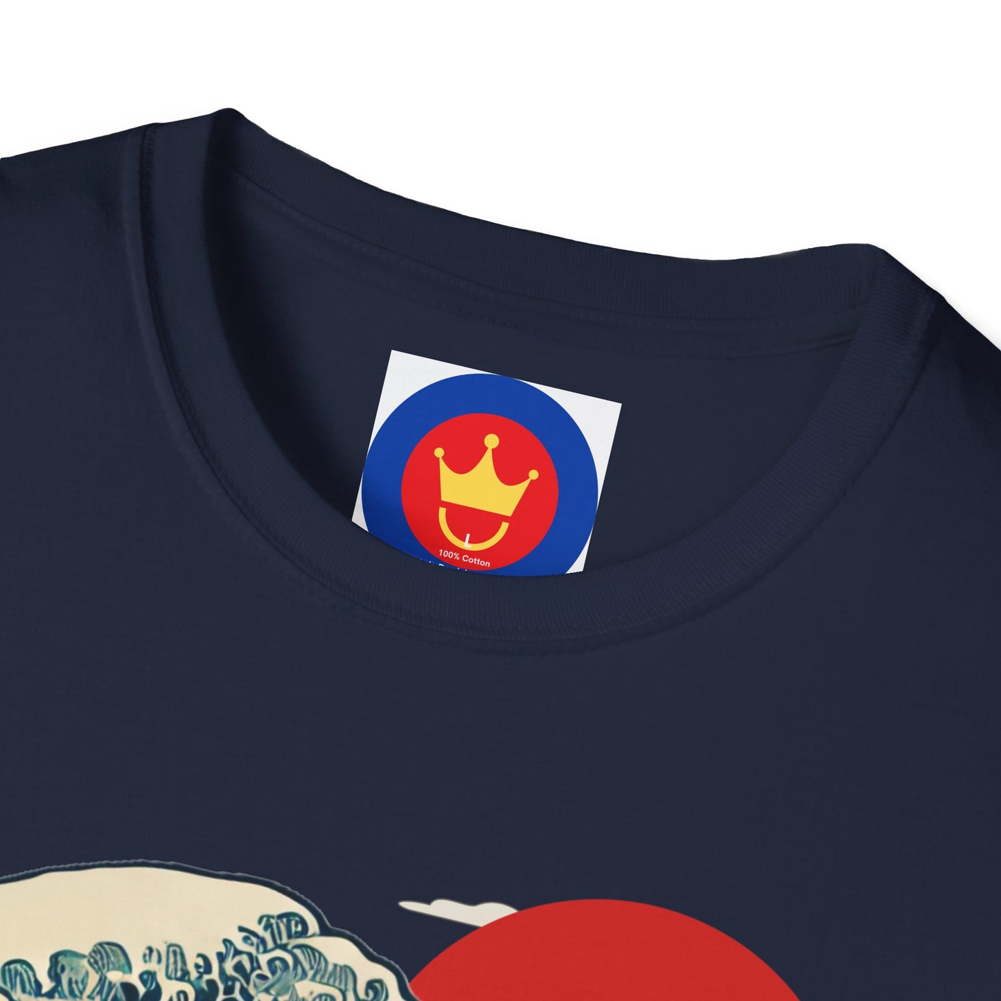 Great Wave off Kanagawa Unisex Shirt | Japanese Art Graphic Tee