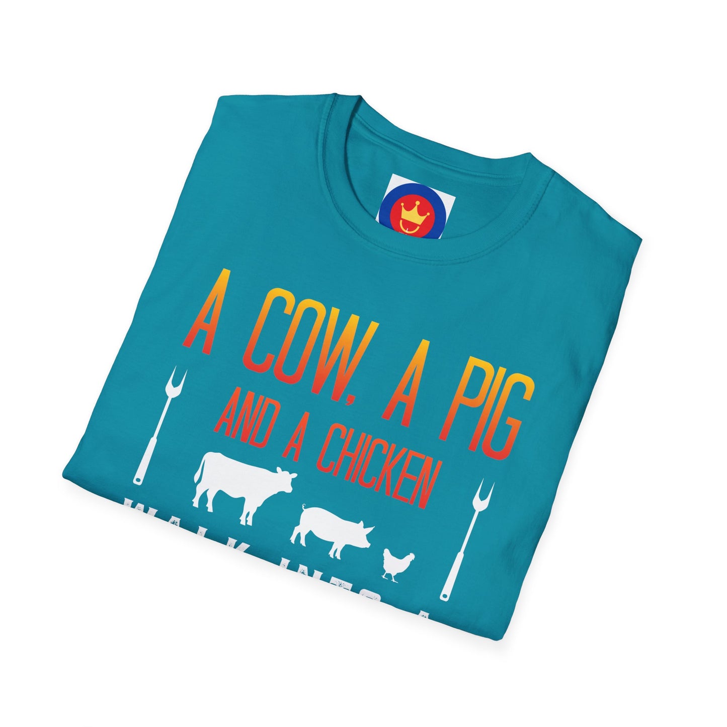 Funny BBQ Quote Unisex T-Shirt | Grill Master Tee